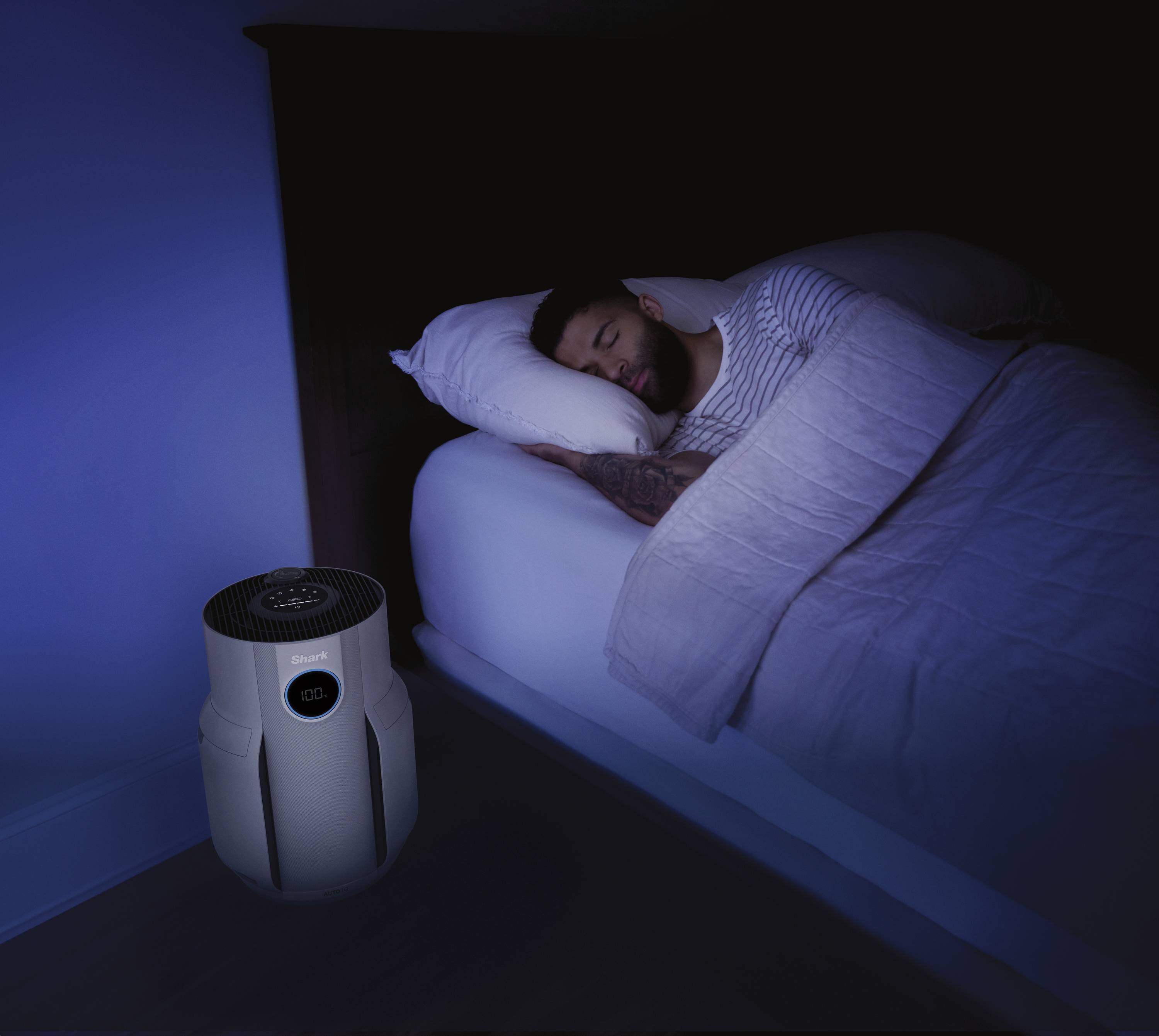 Shark HP150EU NeverChange Luftreiniger 60 m² Weiß