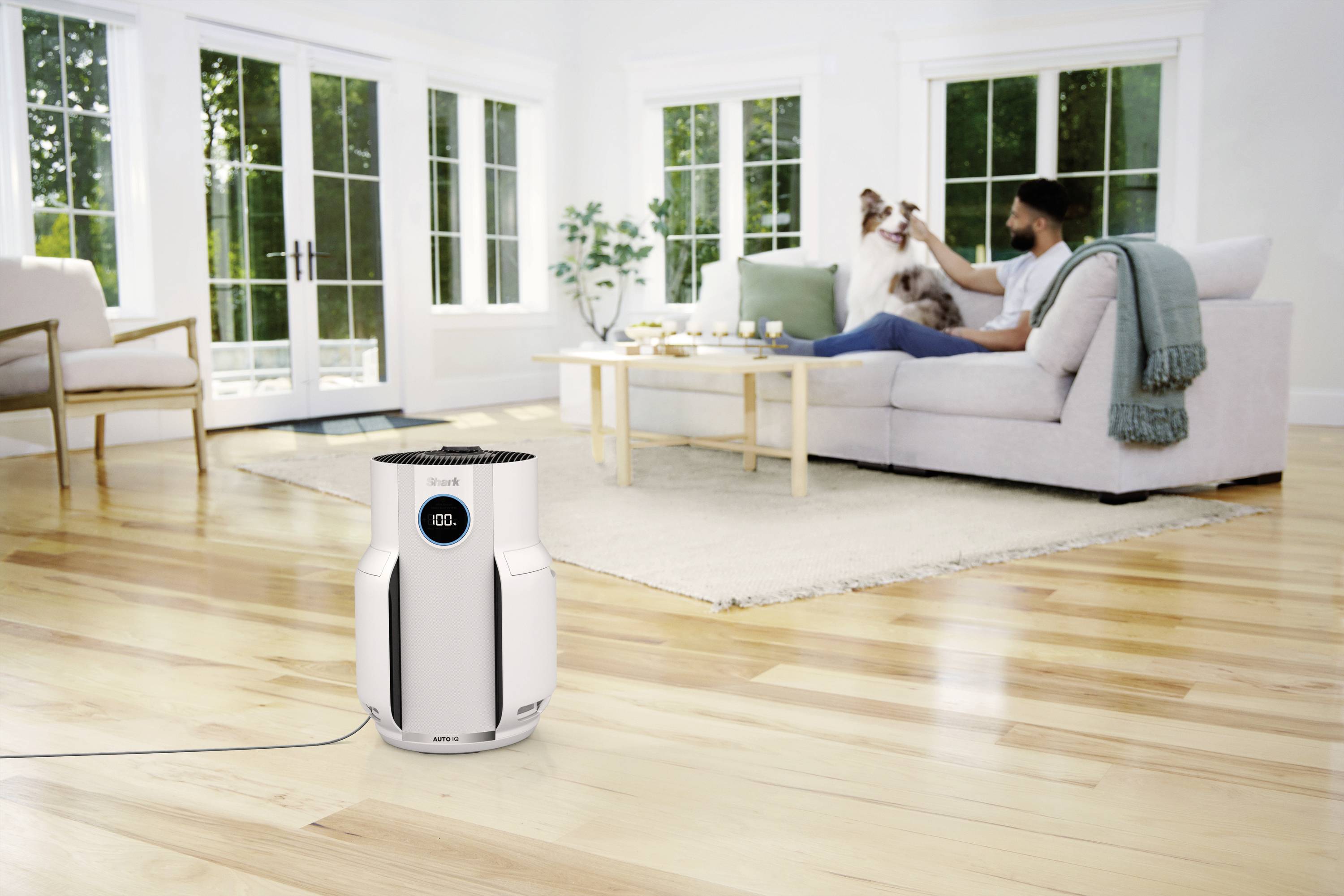 Shark HP150EU NeverChange Luftreiniger 60 m² Weiß