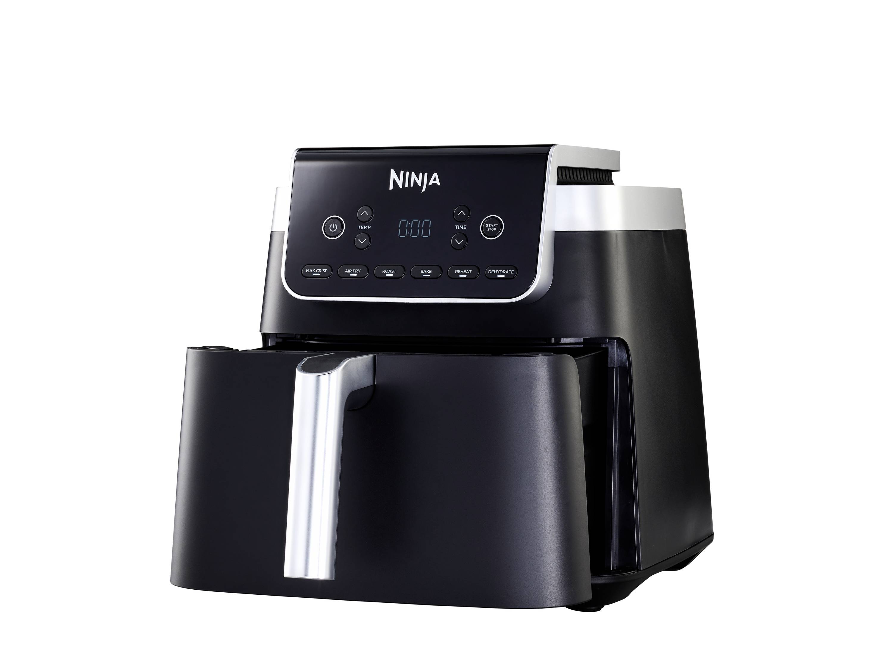 Ninja Max Pro Heißluft-Fritteuse 6.2l 2000W Schwarz