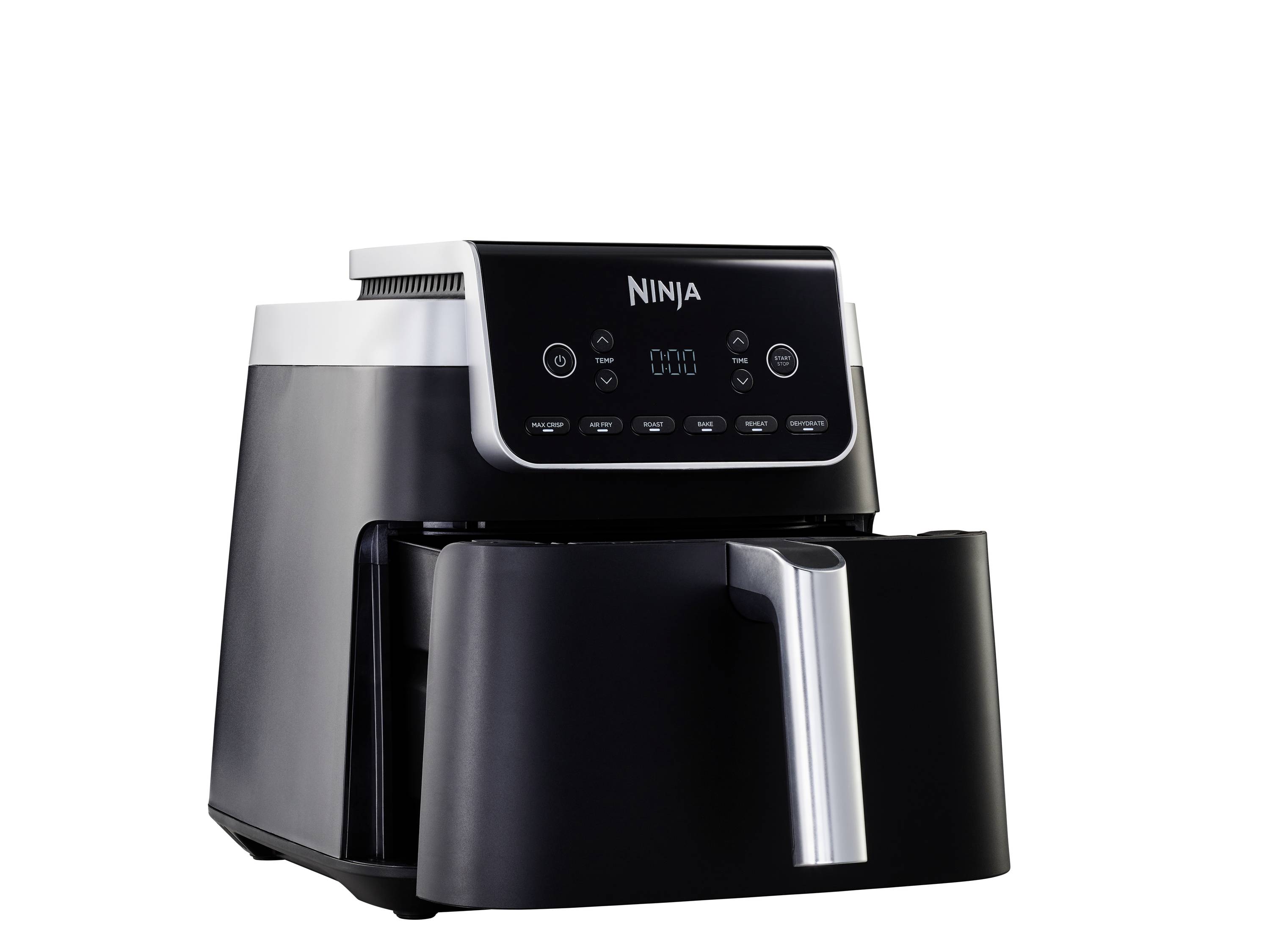 Ninja Max Pro Heißluft-Fritteuse 6.2l 2000W Schwarz