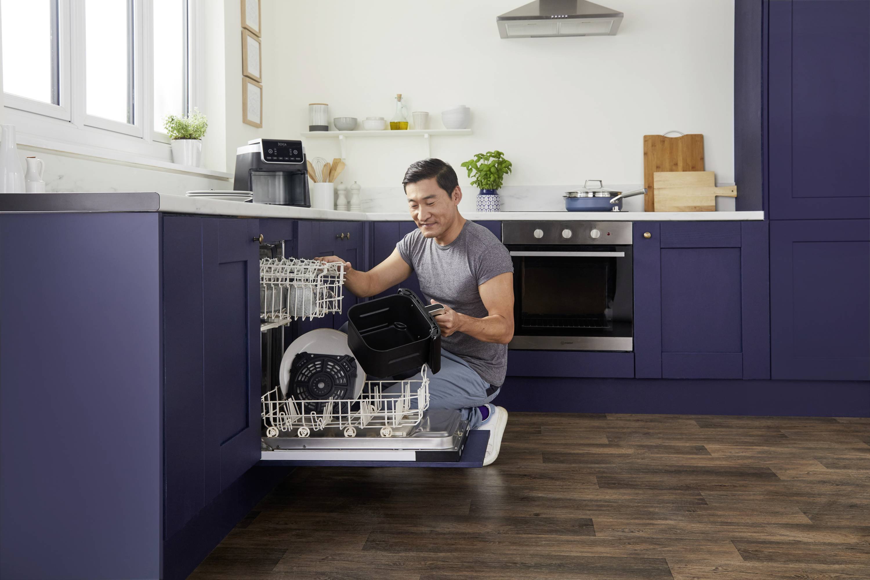 Ninja Max Pro Heißluft-Fritteuse 6.2l 2000W Schwarz