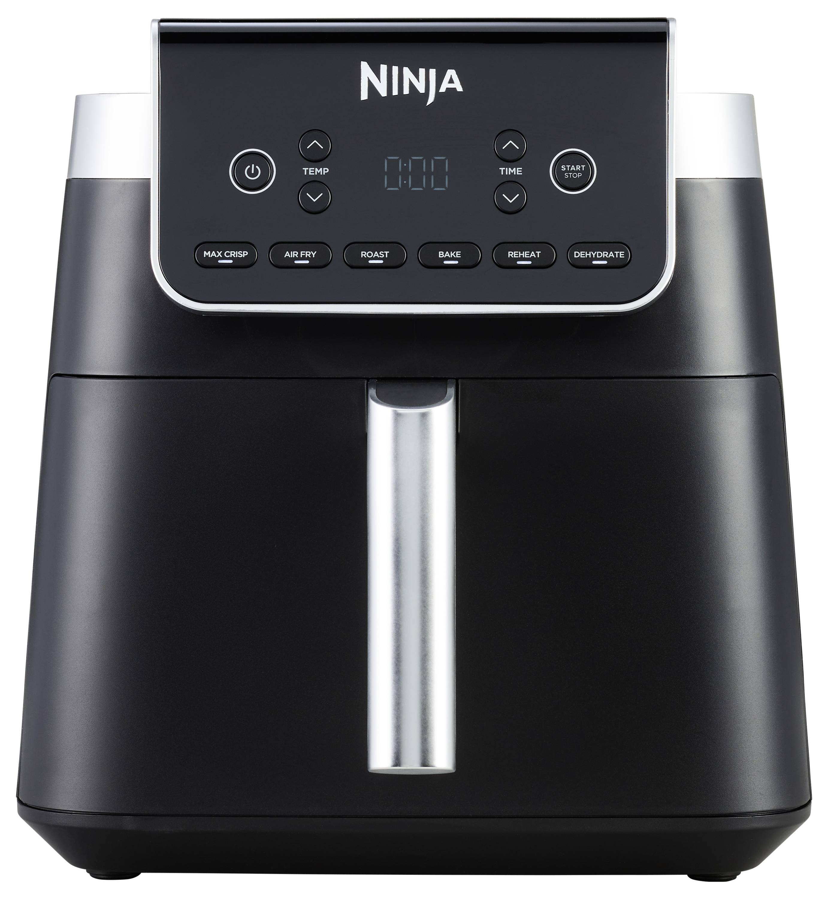 Ninja Max Pro Heißluft-Fritteuse 6.2l 2000W Schwarz