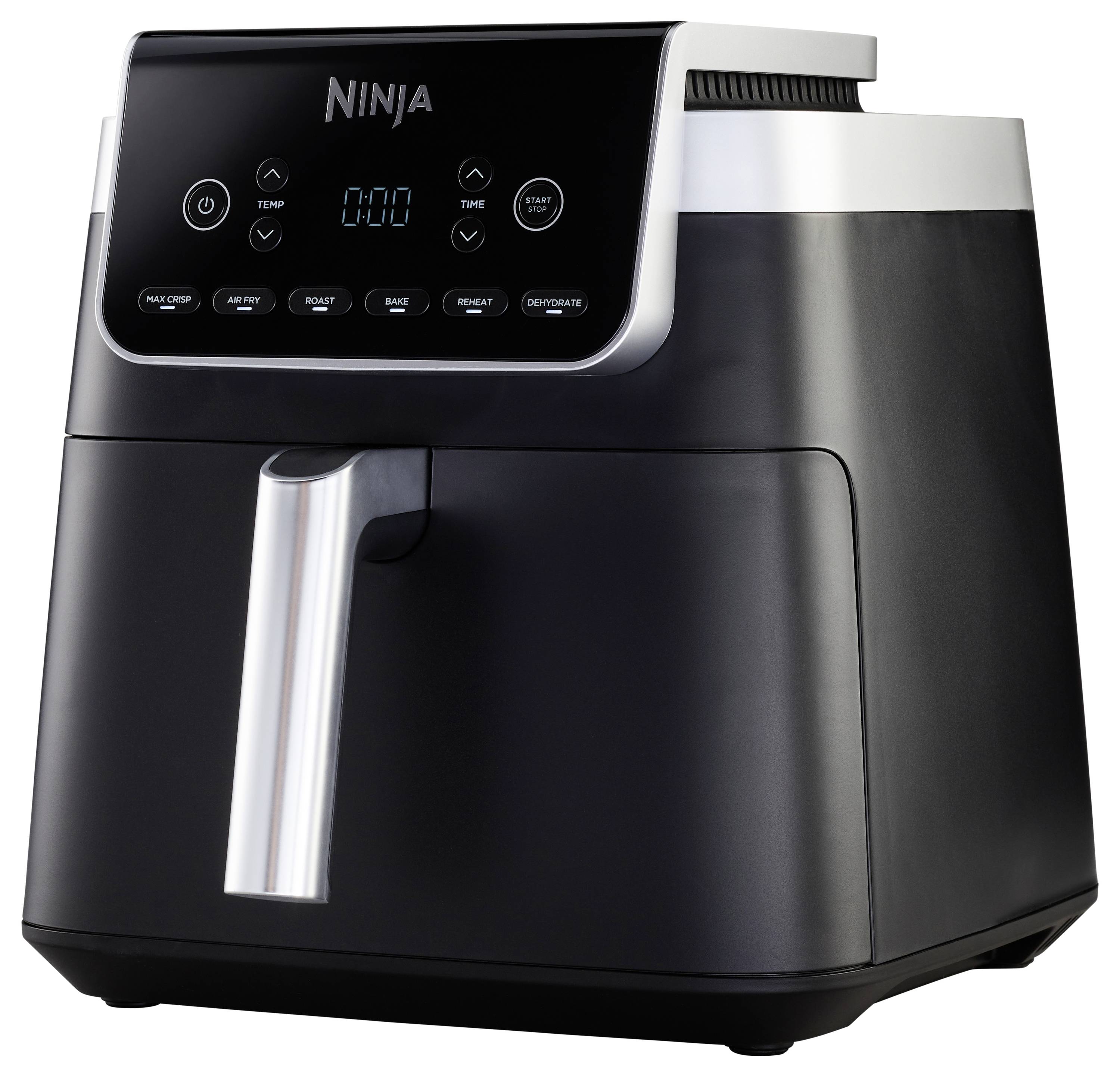 Ninja Max Pro Heißluft-Fritteuse 6.2l 2000W Schwarz