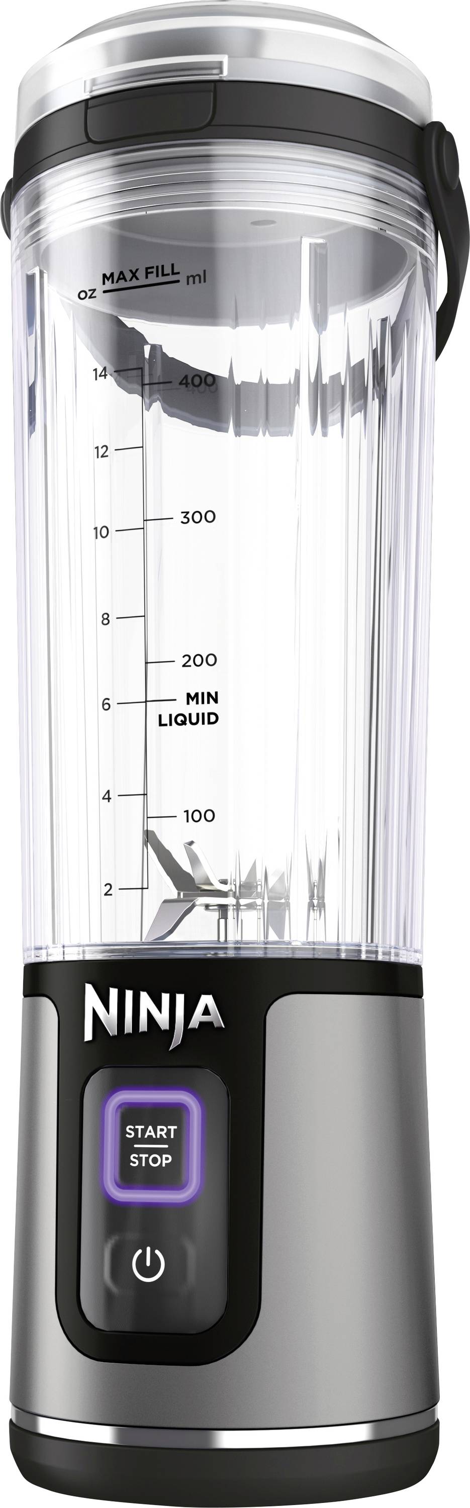 Ninja Blast Mini-Mixer Schwarz