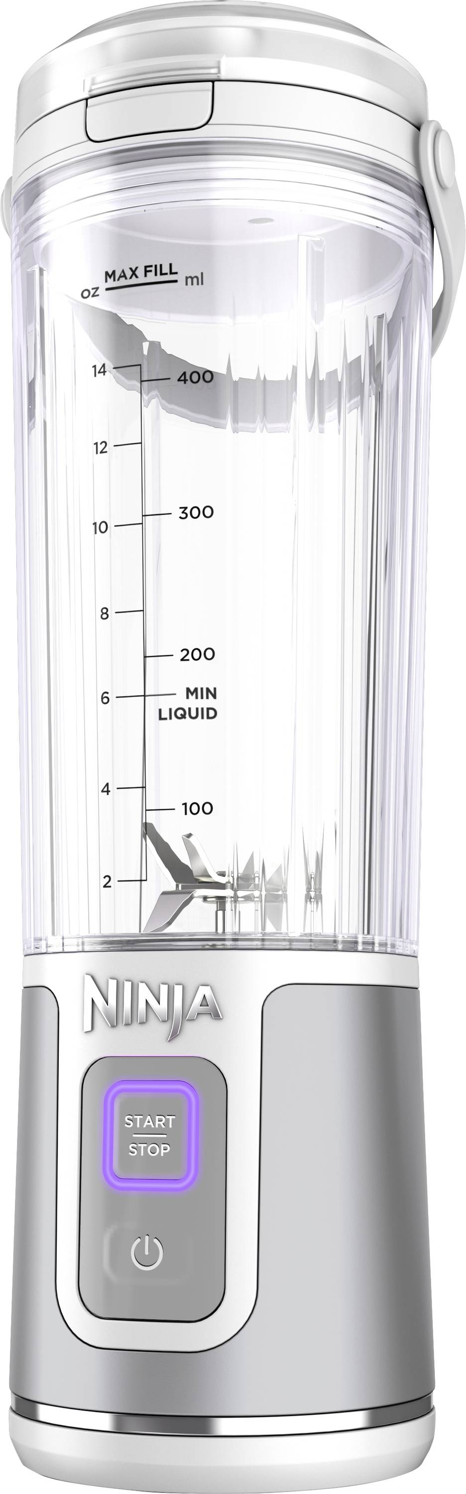 Ninja Blast Mini-Mixer Weiß