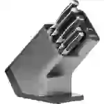 Ninja K32006EU Messerblock Silber, Schwarz Ninja K32006EU Messerblock Silber, Schwarz