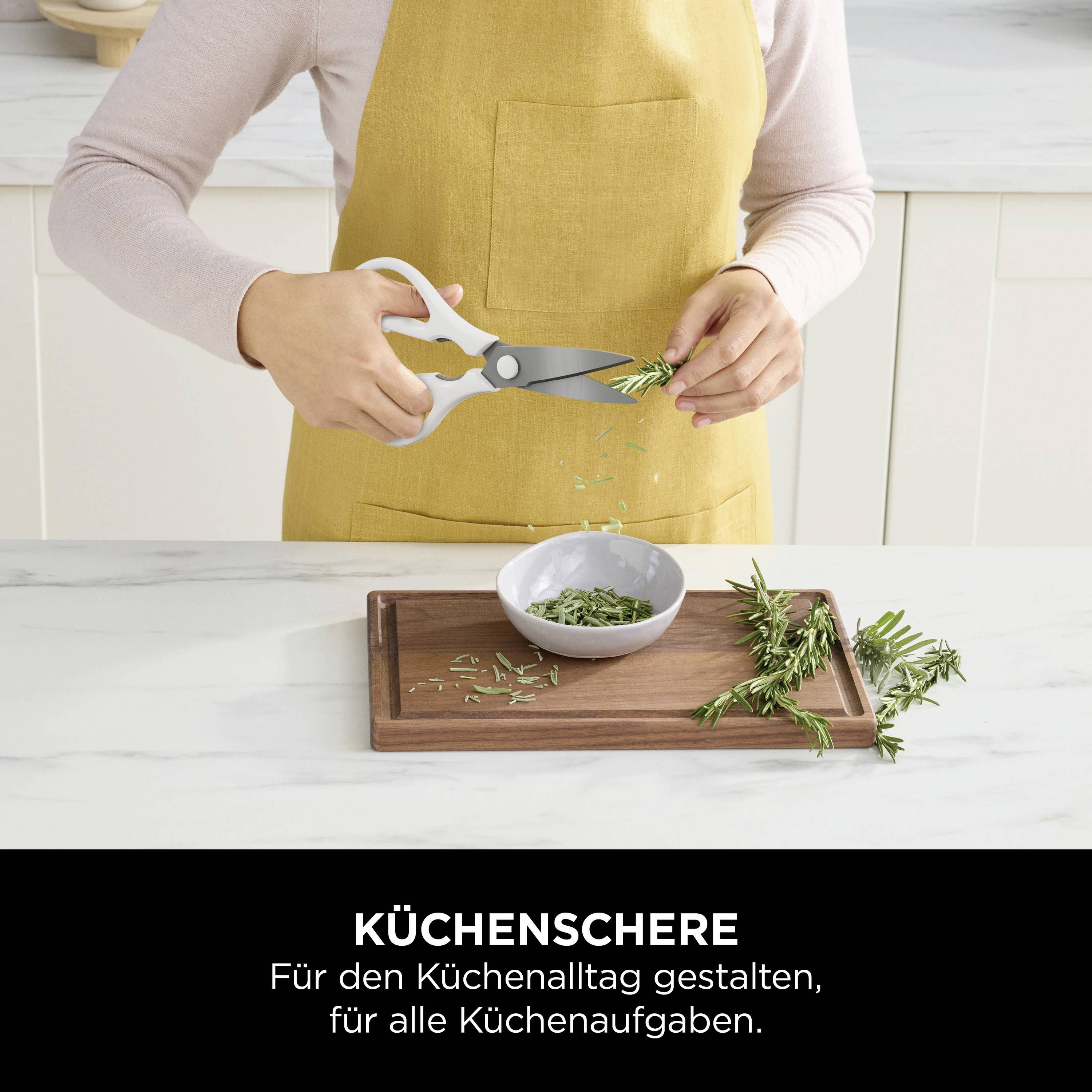 Ninja K62006EUWH Messerblock Weiß