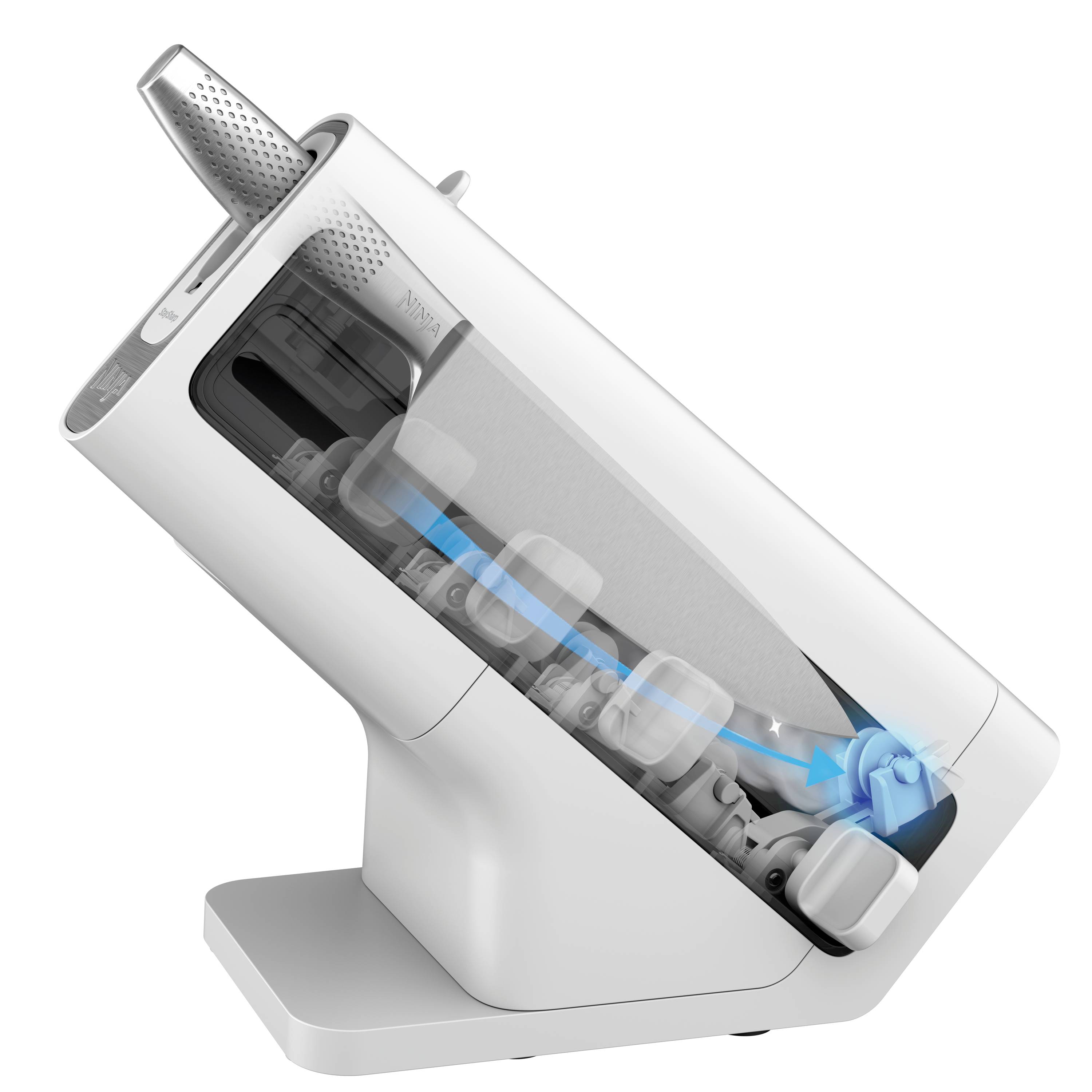 Ninja K62006EUWH Messerblock Weiß