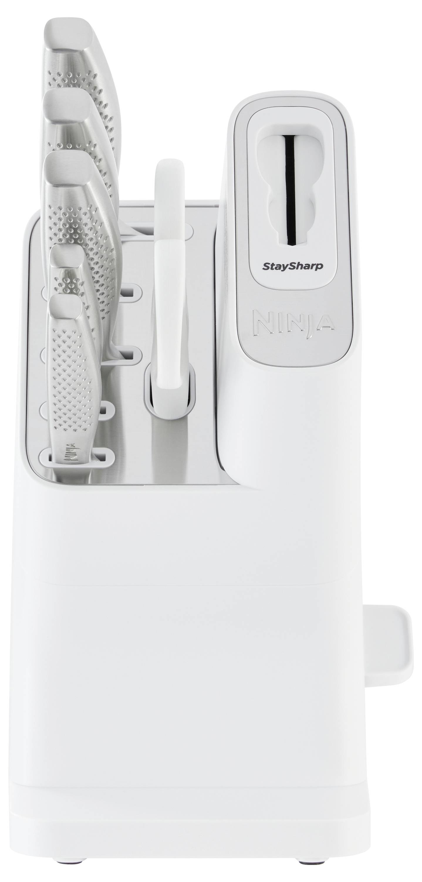 Ninja K62006EUWH Messerblock Weiß
