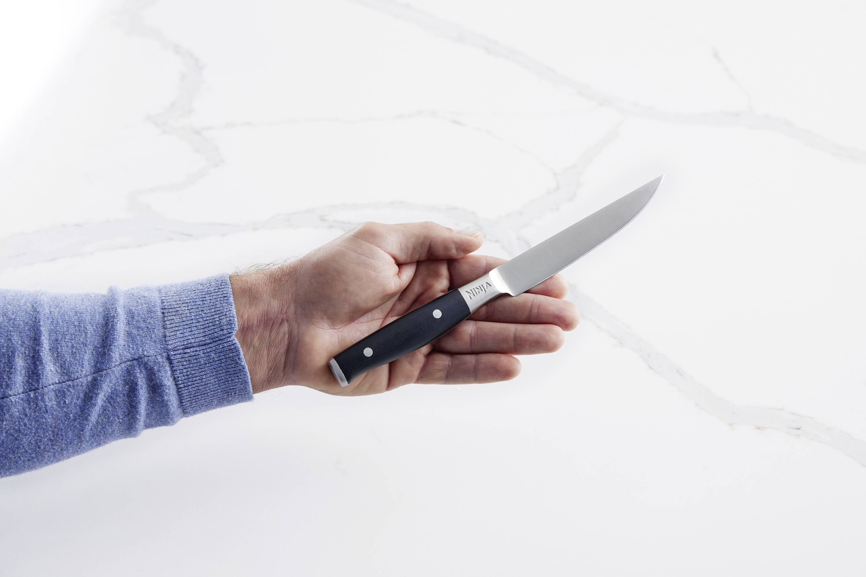 Ninja K32106EU Fleischmesser Edelstahl, Schwarz