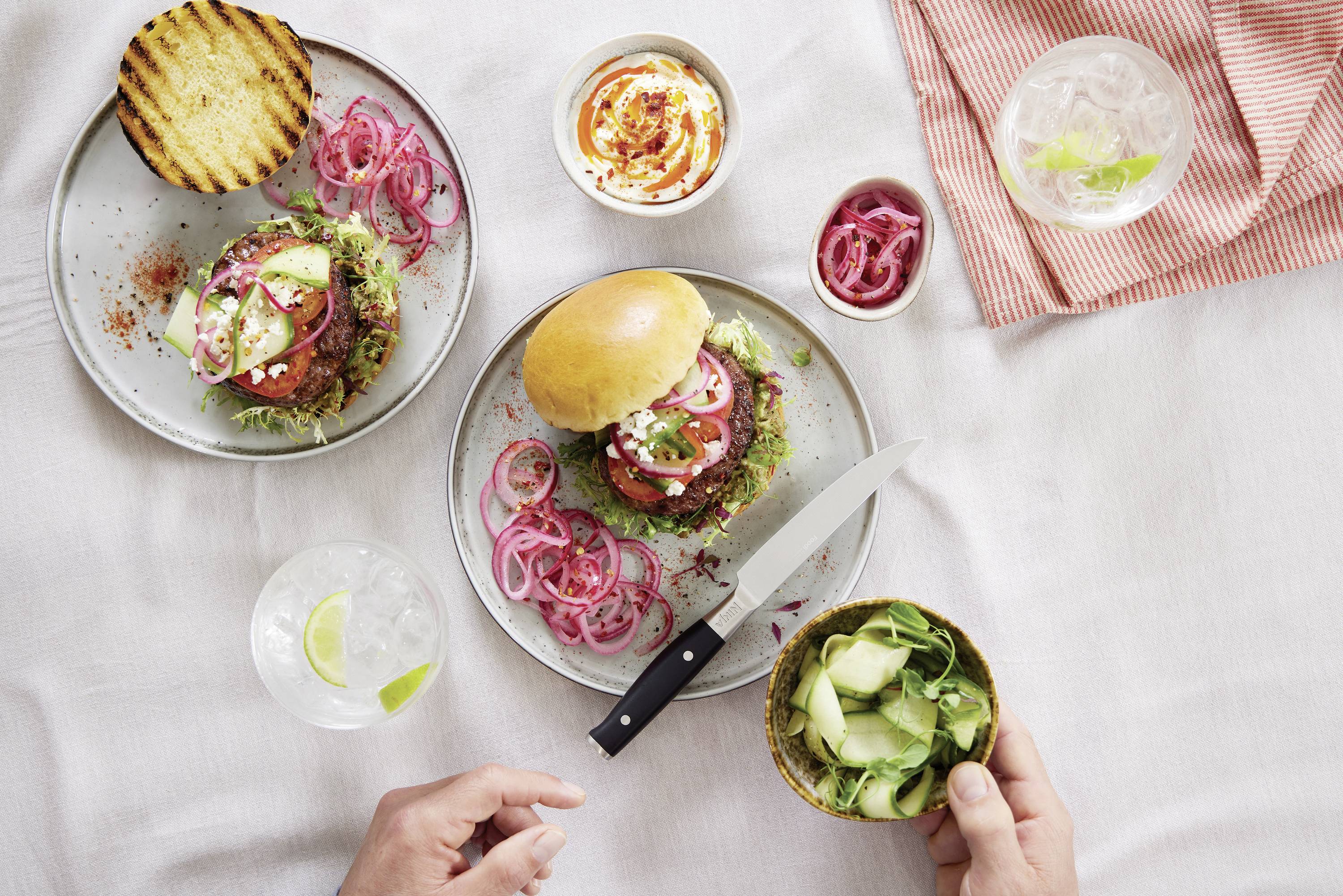 Ninja K32106EU Fleischmesser Edelstahl, Schwarz