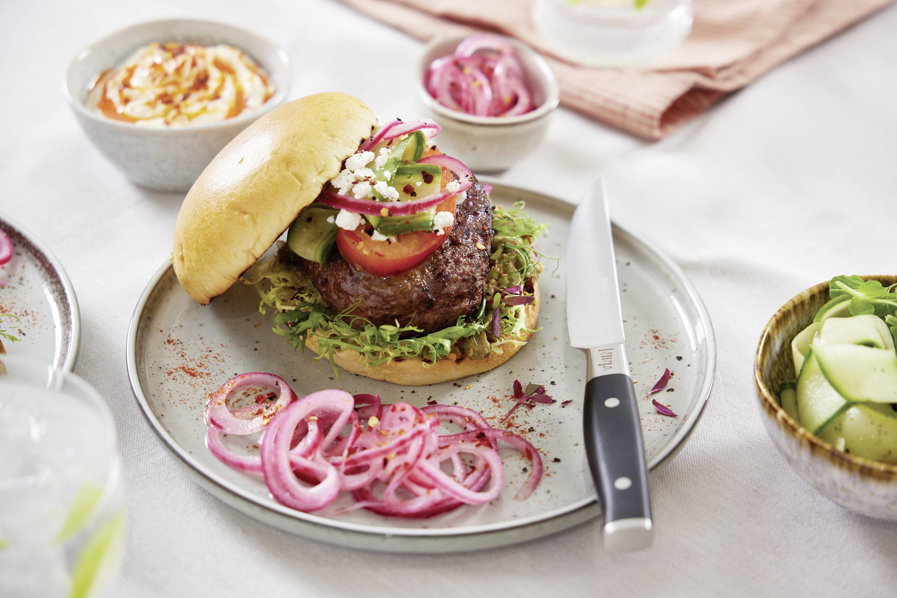 Ninja K32106EU Fleischmesser Edelstahl, Schwarz