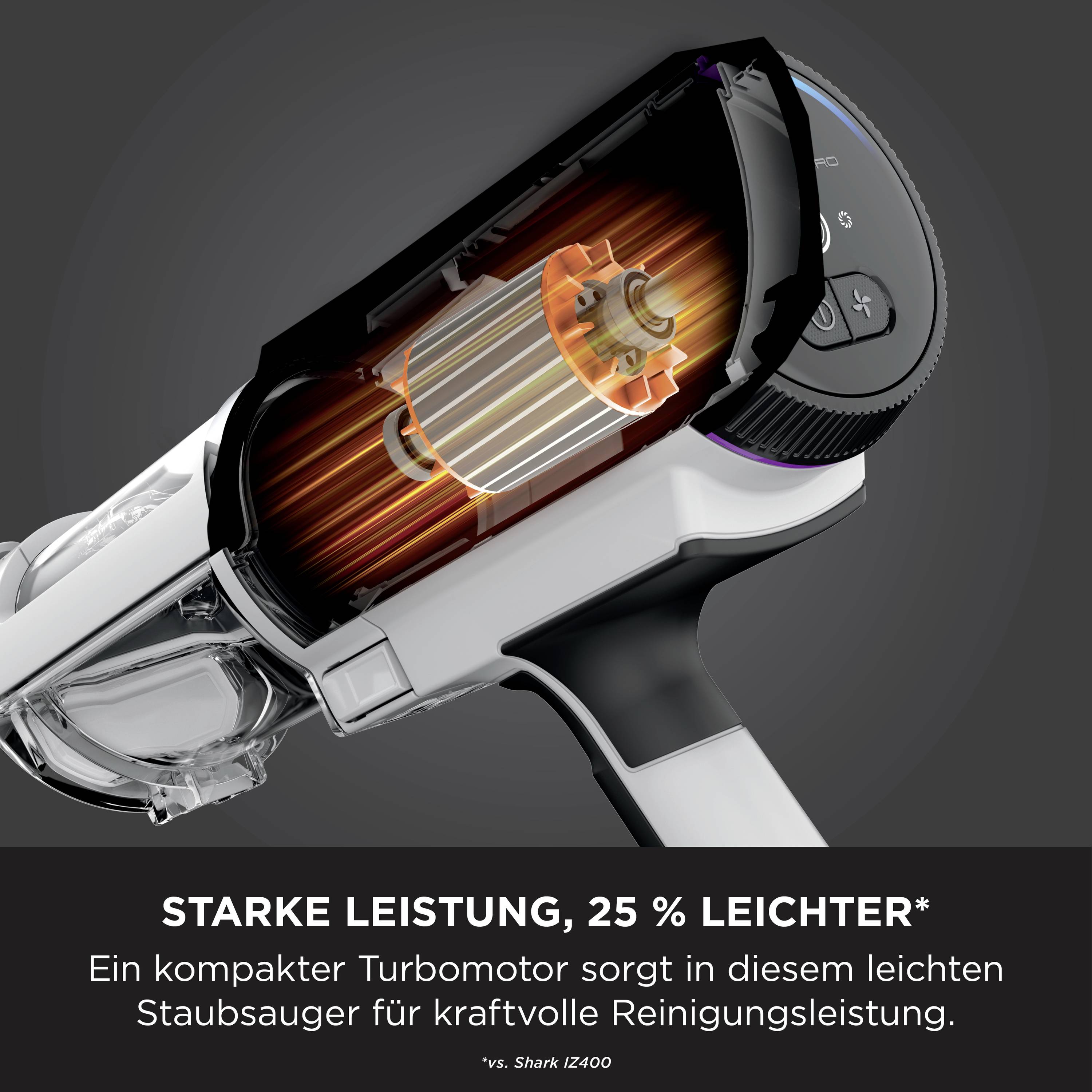 Shark IW1611EU Akku-Handstaubsauger