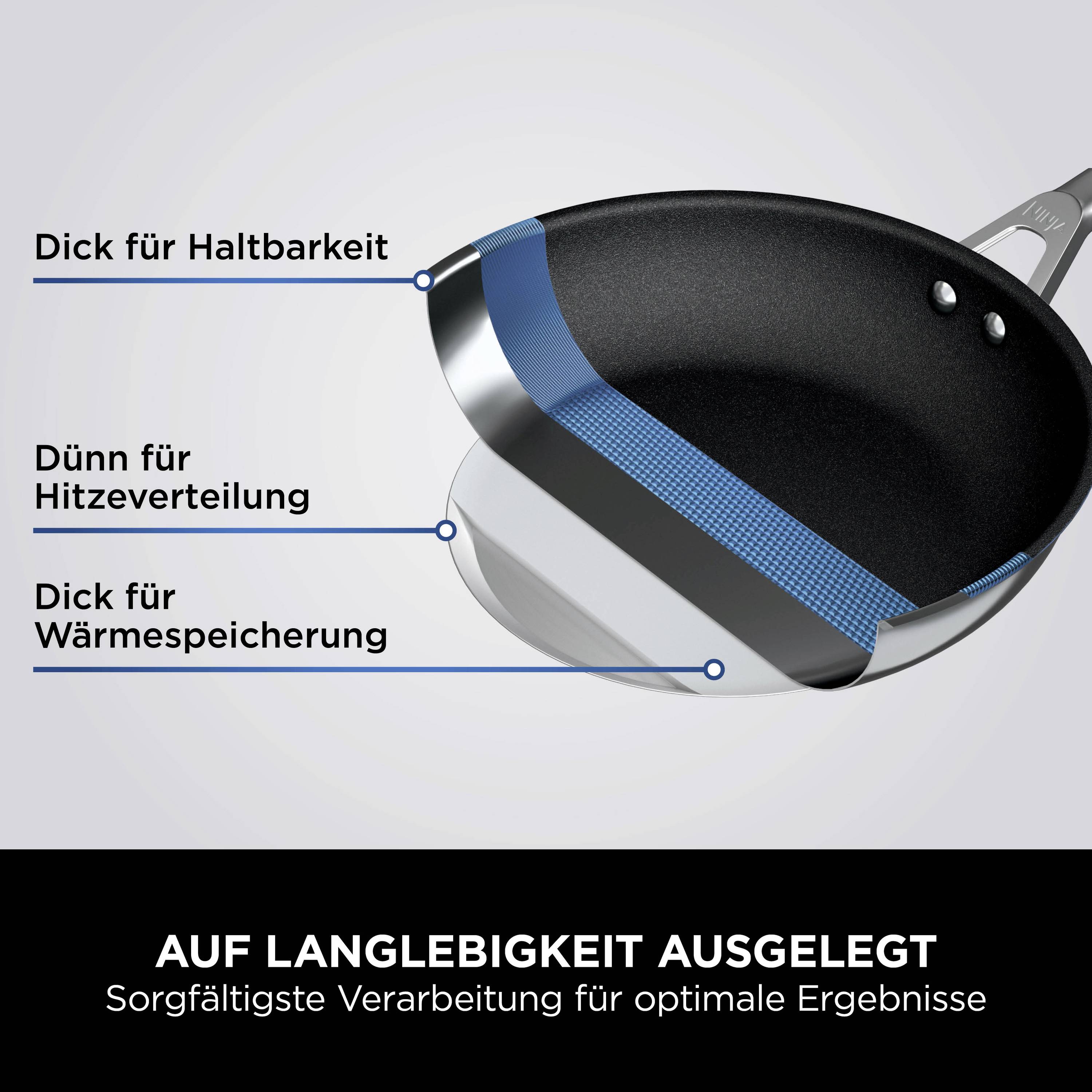 Ninja C30024DE Pfanne 240mm