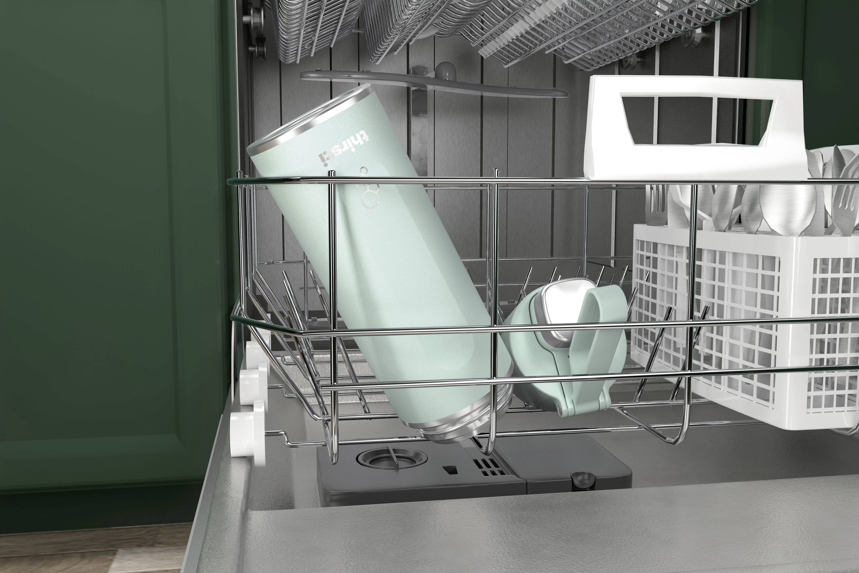 Ninja Thirsti Thermoflasche Mint 700ml DW2401EUUKMT