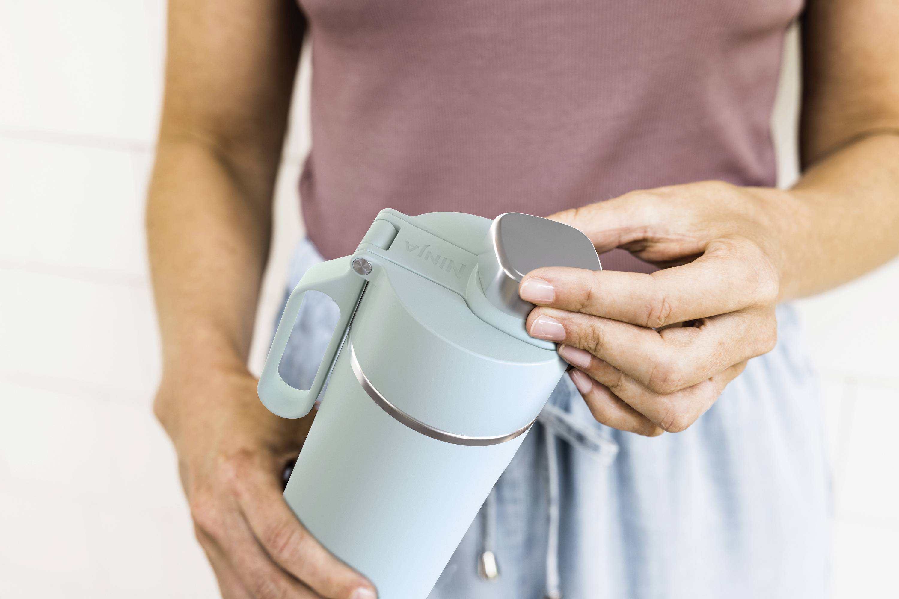 Ninja Thirsti Thermoflasche Mint 700ml DW2401EUUKMT