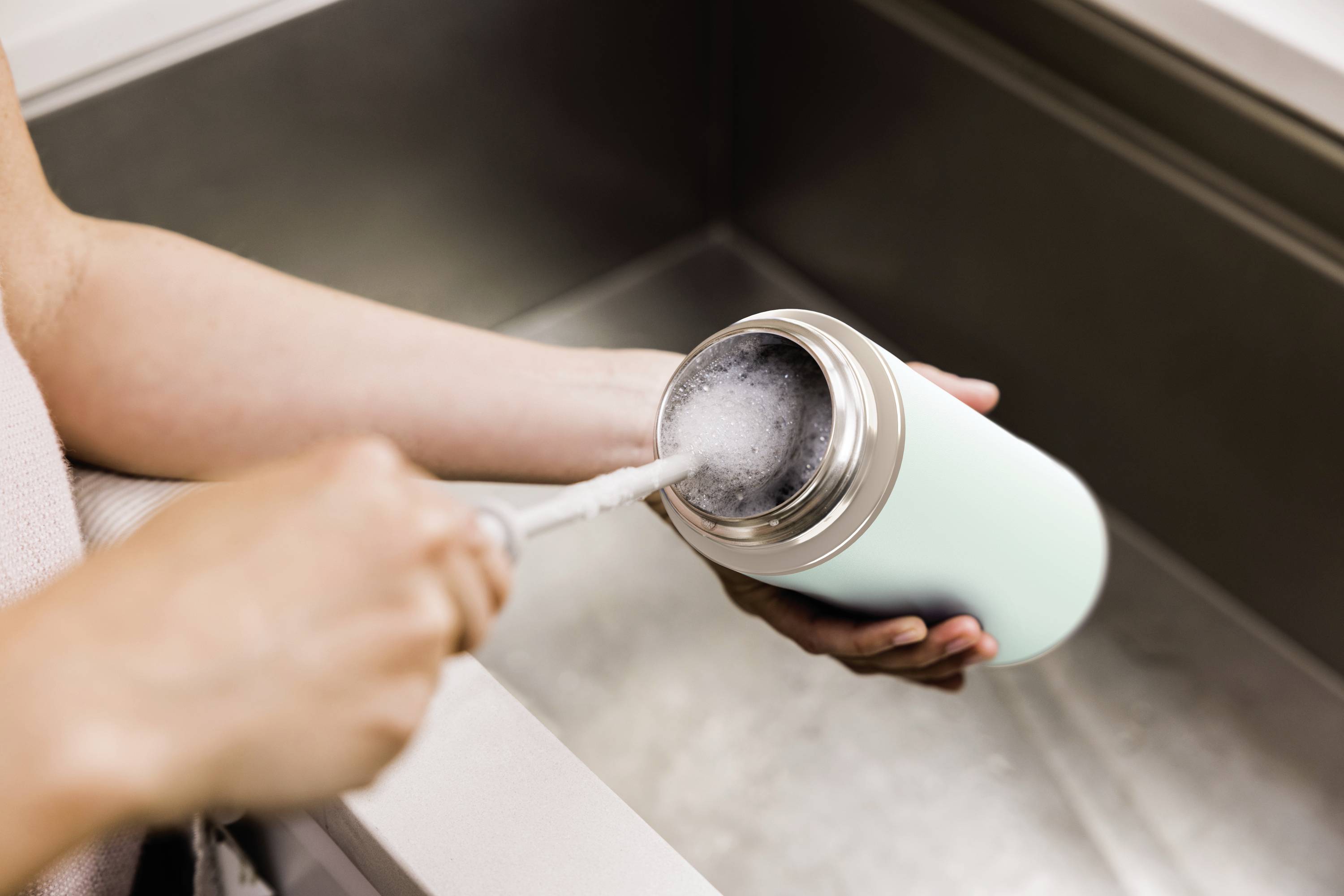 Ninja Thirsti Thermoflasche Mint 700ml DW2401EUUKMT