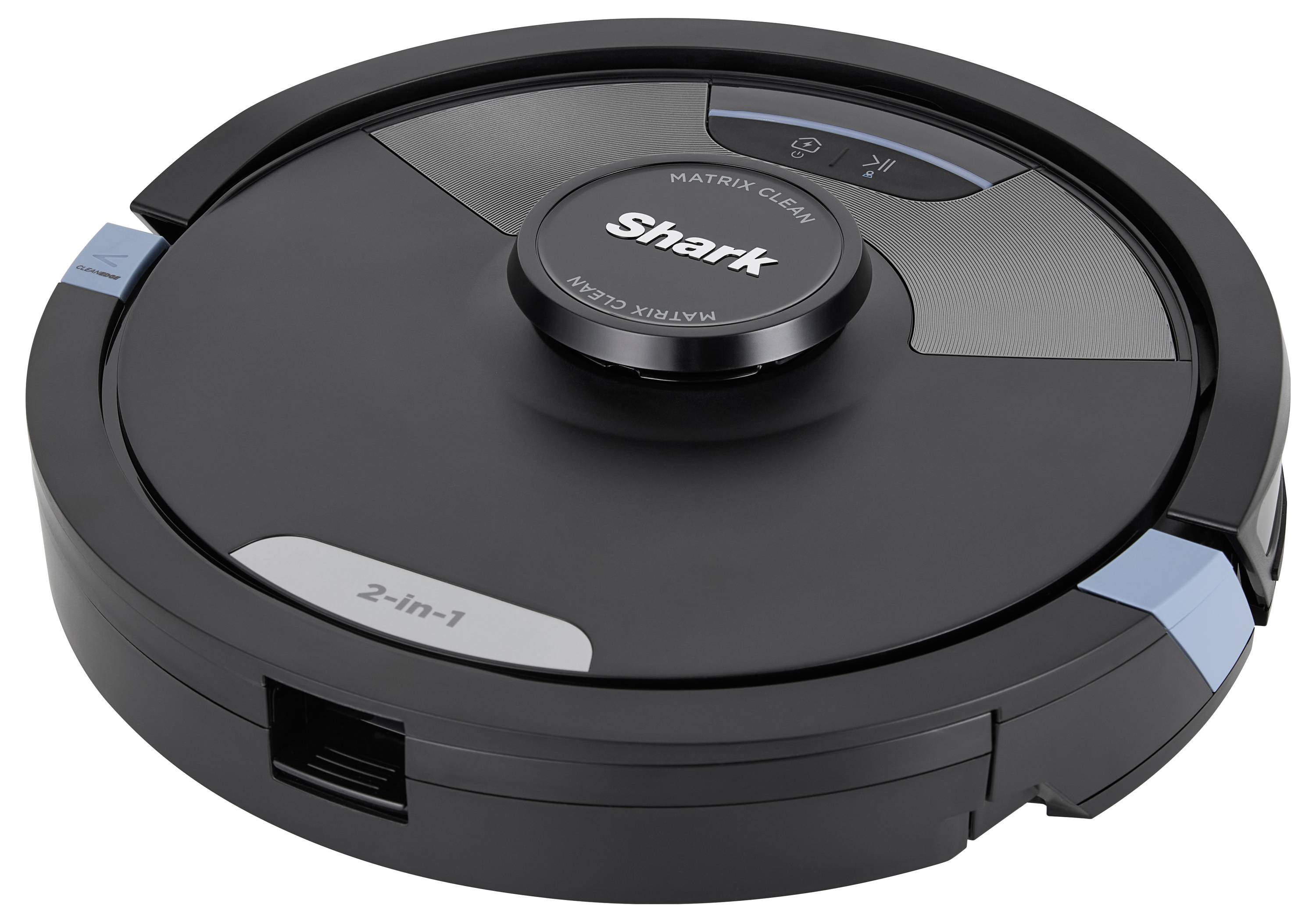 Shark Matrix Plus 2-in-1 Saug-und Wischroboter Schwarz App gesteuert, Beutellos, inkl. Akku, inkl.