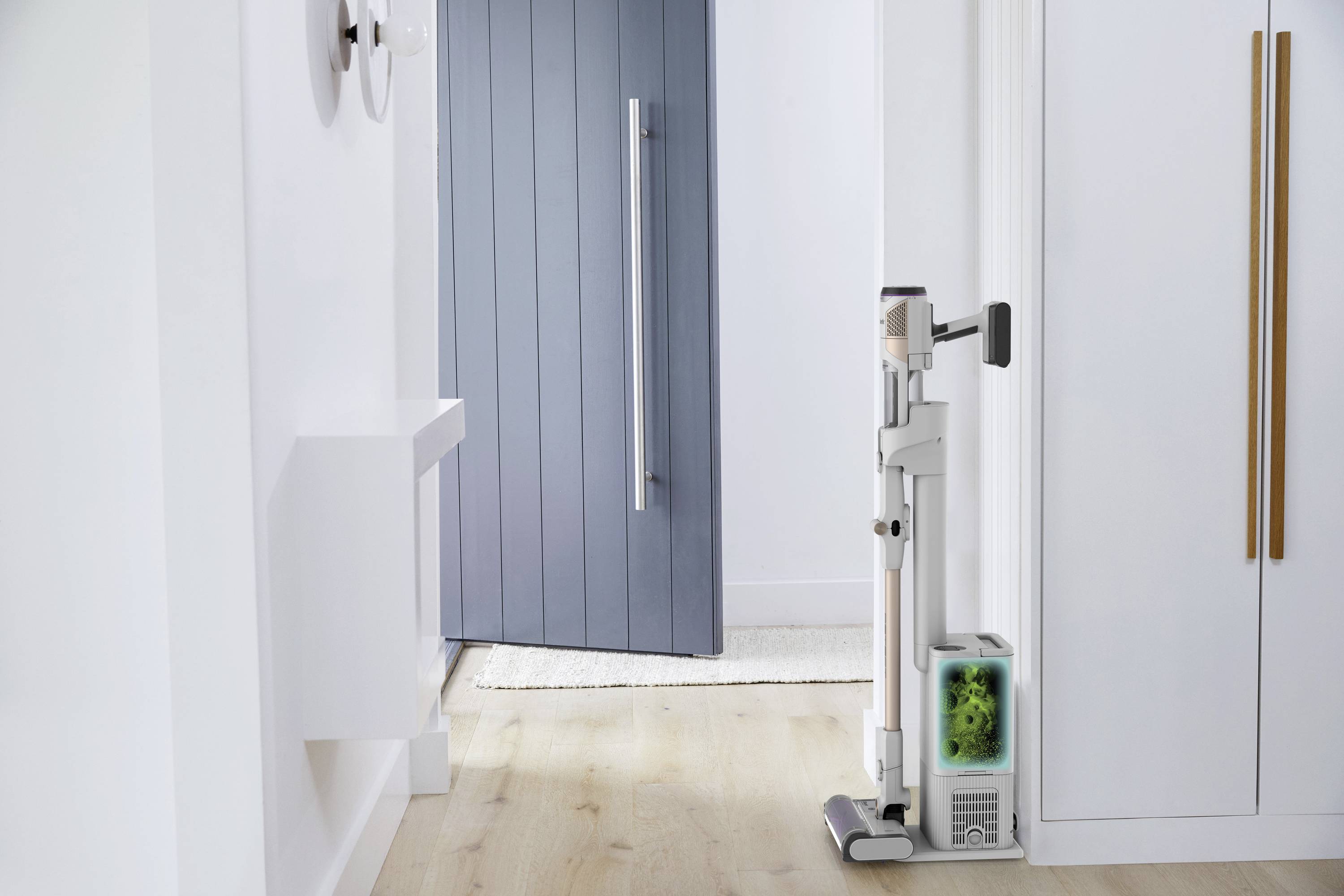 Shark Detect Akku-Handstaubsauger