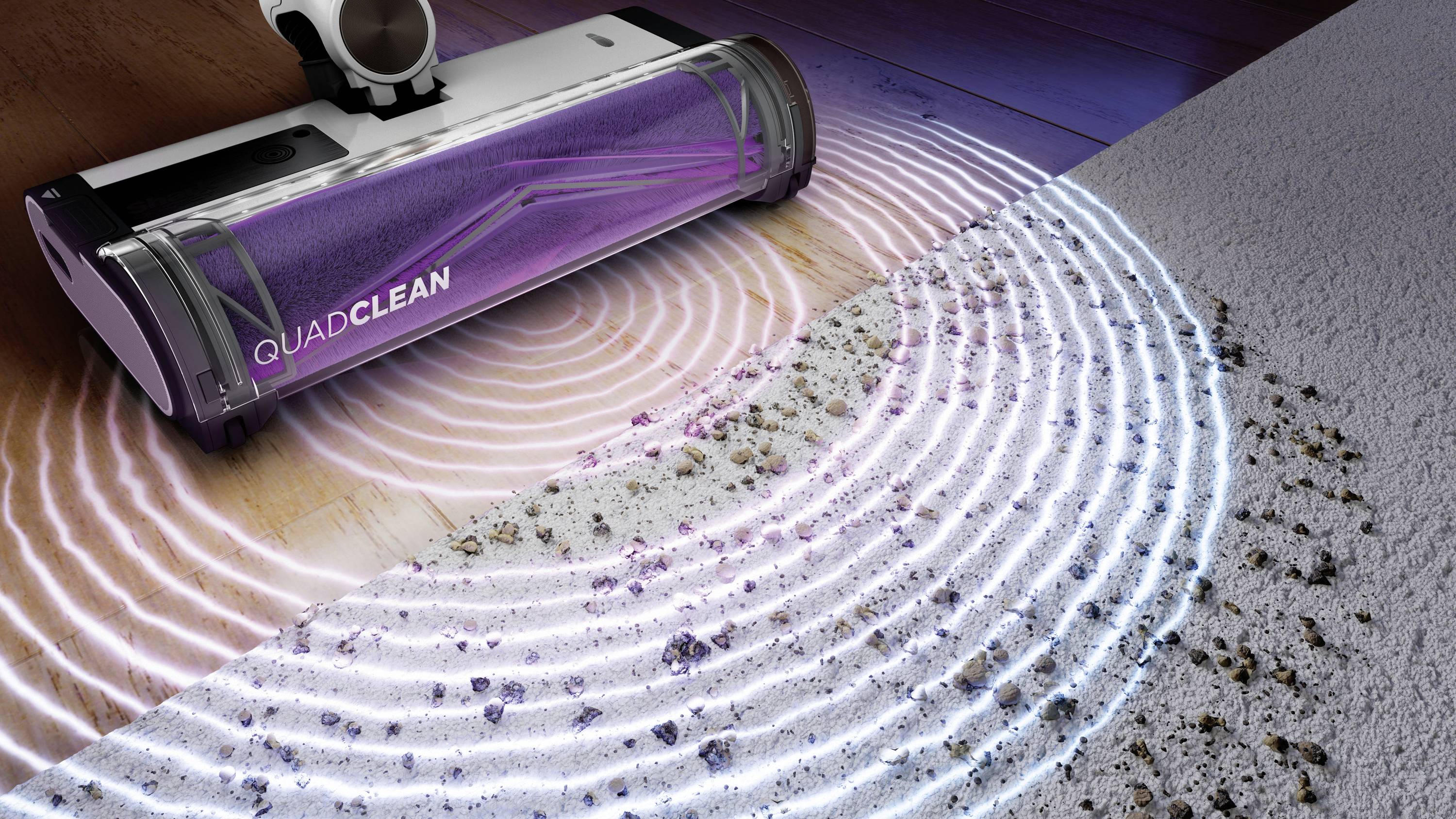 Shark Detect Akku-Handstaubsauger