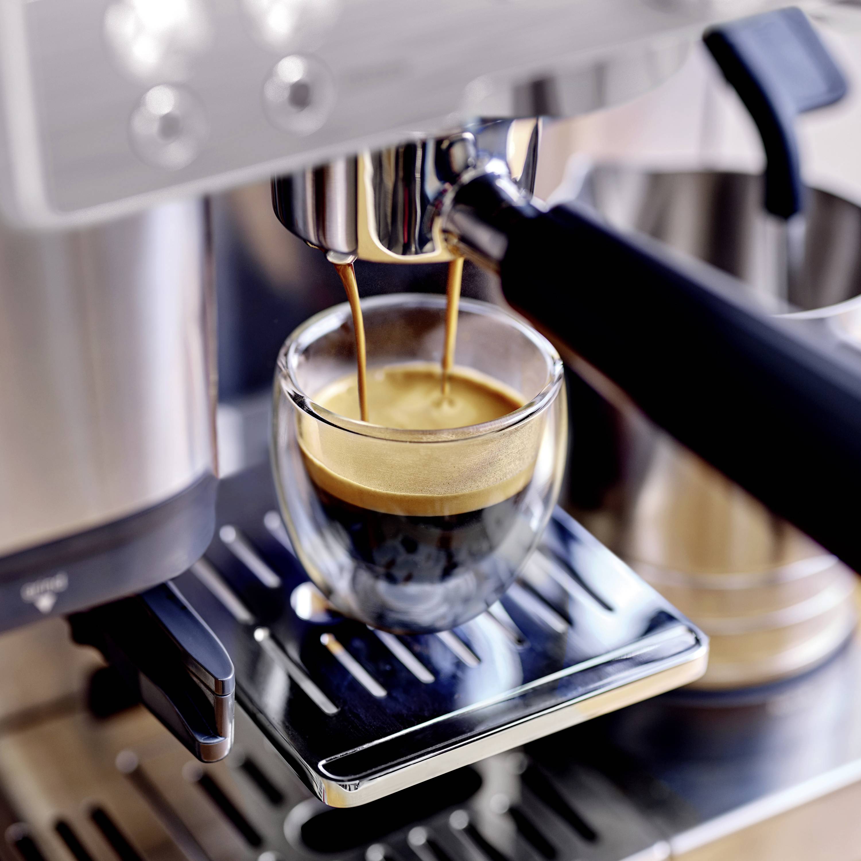 Ninja Luxe Café Premier ES601EU Kaffeevollautomat Silber, Schwarz