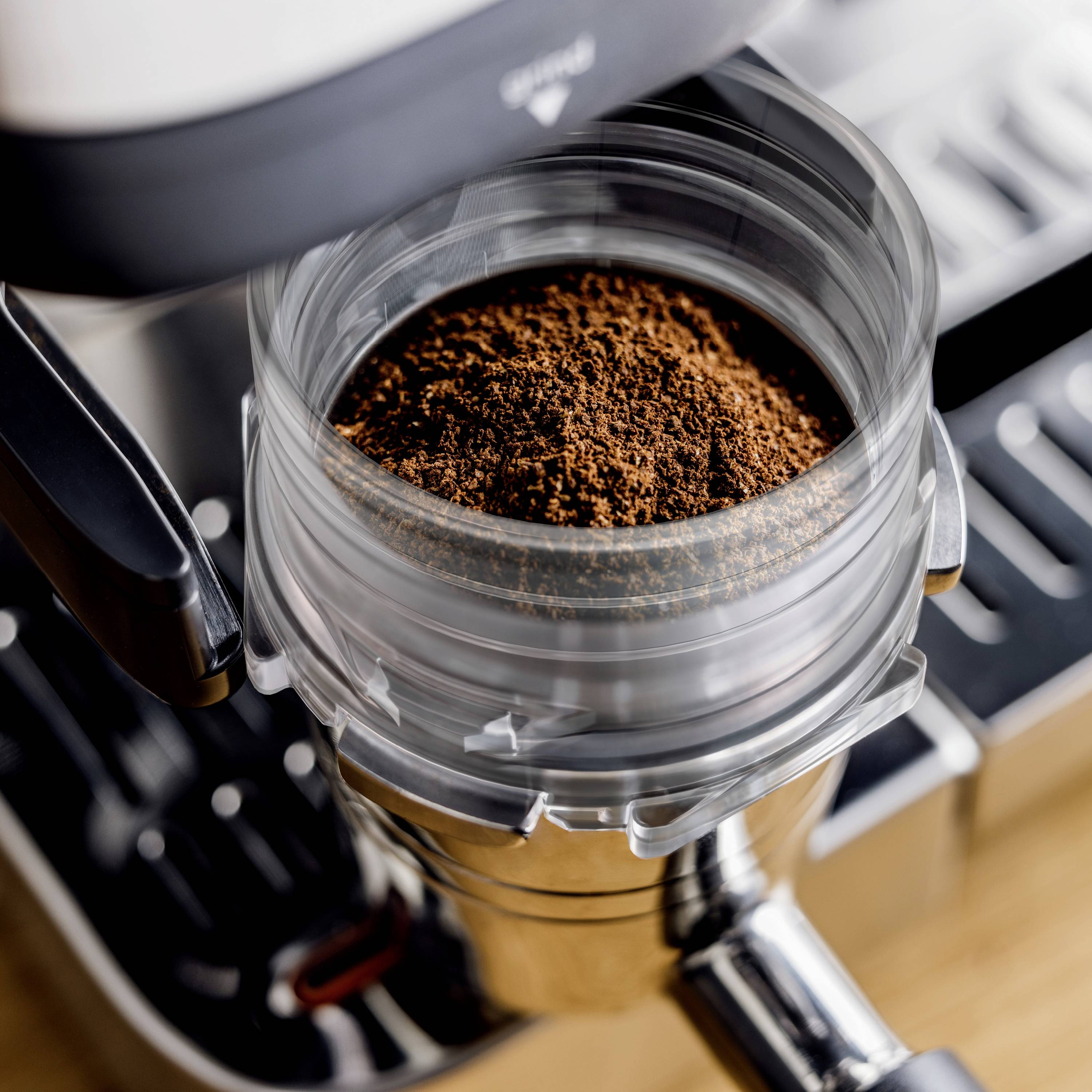 Ninja Luxe Café Premier ES601EU Kaffeevollautomat Silber, Schwarz