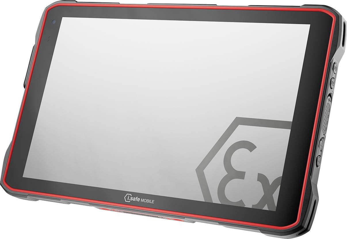 ISafe MOBILE IS940.1 Ex-geschütztes Tablet Ex Zone 1, 21 25.7cm (10.1 Zoll) 128GB WiFi, 5G, LTE/4G IP68 MIL-STD-810H Schwarz