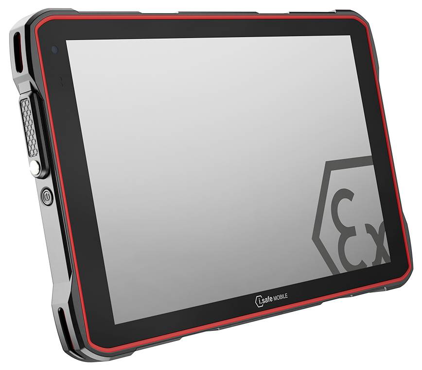 ISafe MOBILE IS940.1 Ex-geschütztes Tablet Ex Zone 1, 21 25.7cm (10.1 Zoll) 128GB WiFi, 5G, LTE/4G IP68 MIL-STD-810H Schwarz