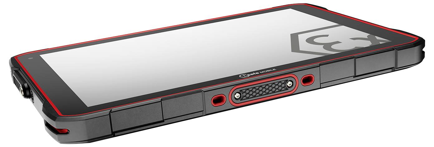 ISafe MOBILE IS940.1 Ex-geschütztes Tablet Ex Zone 1, 21 25.7cm (10.1 Zoll) 128GB WiFi, 5G, LTE/4G IP68 MIL-STD-810H Schwarz