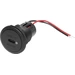 ProCar Power USB-C Einbausteckdose PD/QC mit LED max. 30 Watt Belastbarkeit Strom max.=3 A 12 oder ProCar Power USB-C Einbausteckdose PD/QC mit LED max. 30 Watt Belastbarkeit Strom max.=3 A 12 oder