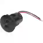 ProCar Power USB-C Doppelsteckdose PD/QC EV mit LED max 2x 30 Watt Belastbarkeit Strom max.=3 A 12 ProCar Power USB-C Doppelsteckdose PD/QC EV mit LED max 2x 30 Watt Belastbarkeit Strom max.=3 A 12