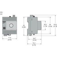 Schneider Electric PAS800 Erweiterungsmodul Schneider Electric PAS800 Erweiterungsmodul