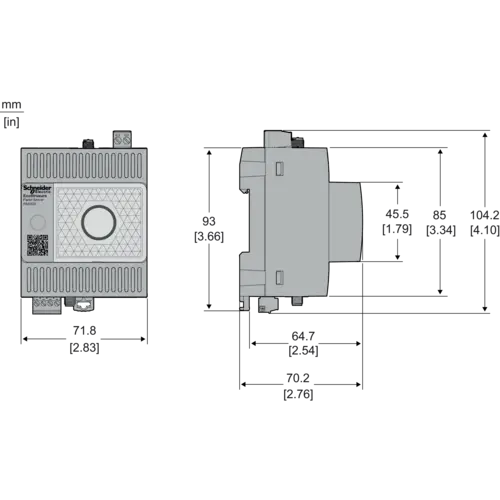 Schneider Electric PAS800 Erweiterungsmodul Schneider Electric PAS800 Erweiterungsmodul