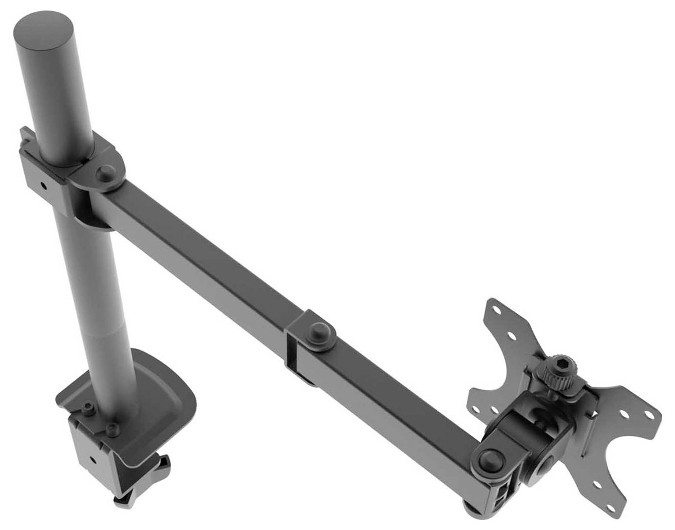 Akyga AK-MB-01 Monitor-Tischhalterung 81,3cm (32") Schwarz Neigbar, Rotierbar, Schwenkbar