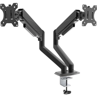 Akyga AK-MB-06 Monitor-Tischhalterung 81,3 cm (32") Schwarz Neigbar, Rotierbar, Schwenkbar Akyga AK-MB-06 Monitor-Tischhalterung 81,3 cm (32") Schwarz Neigbar, Rotierbar, Schwenkbar