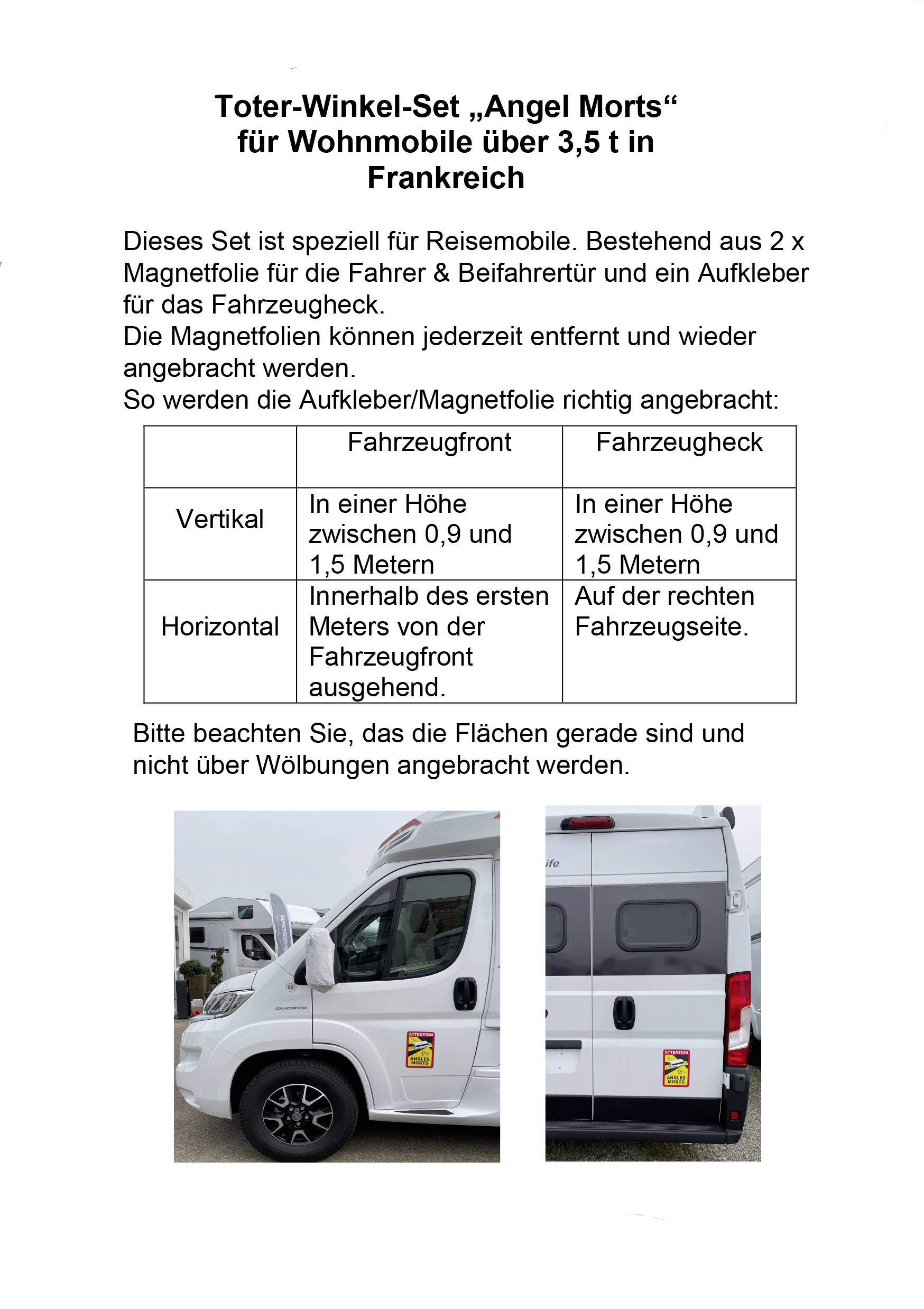 IWH Angles Morts 097612 Magnet-Pad 1 St. (L x B) 250mm x 170mm