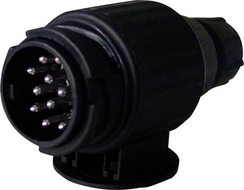 IWH 010208 Anhänger Stecker [Steckdose 13polig - Stecker 13polig] Kunststoff