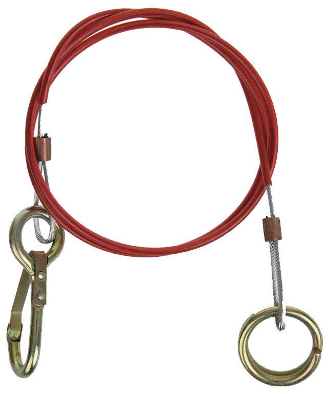 IWH 019611 Abrissseil Stahl 1 m