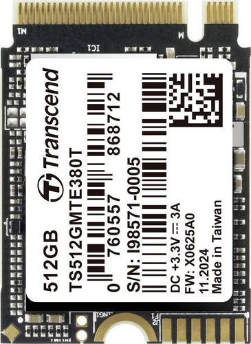 Transcend 1 TB Interne M.2 PCIe NVMe SSD TS1TMTE380T