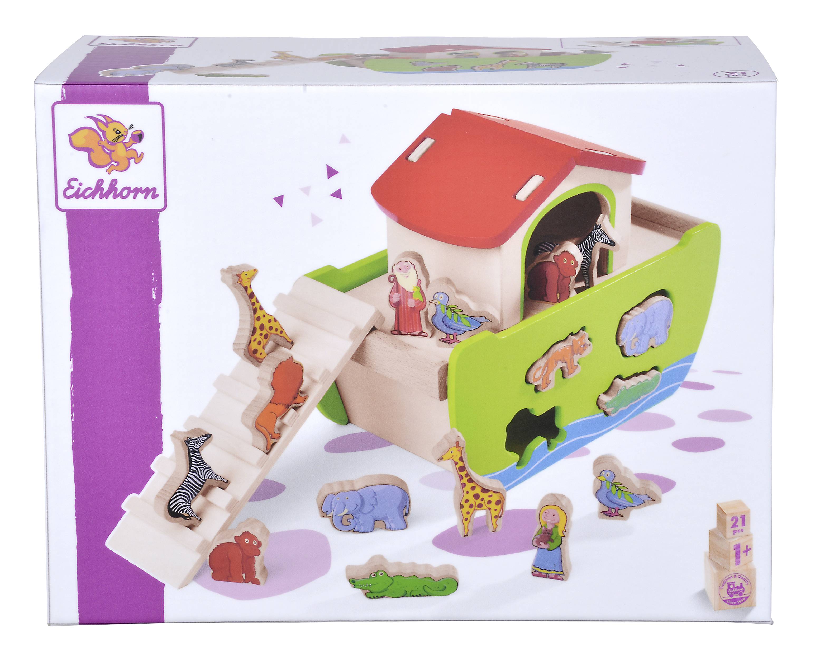 Eichhorn Steckspiel Arche 100002084 Anzahl Spieler (max.): 1