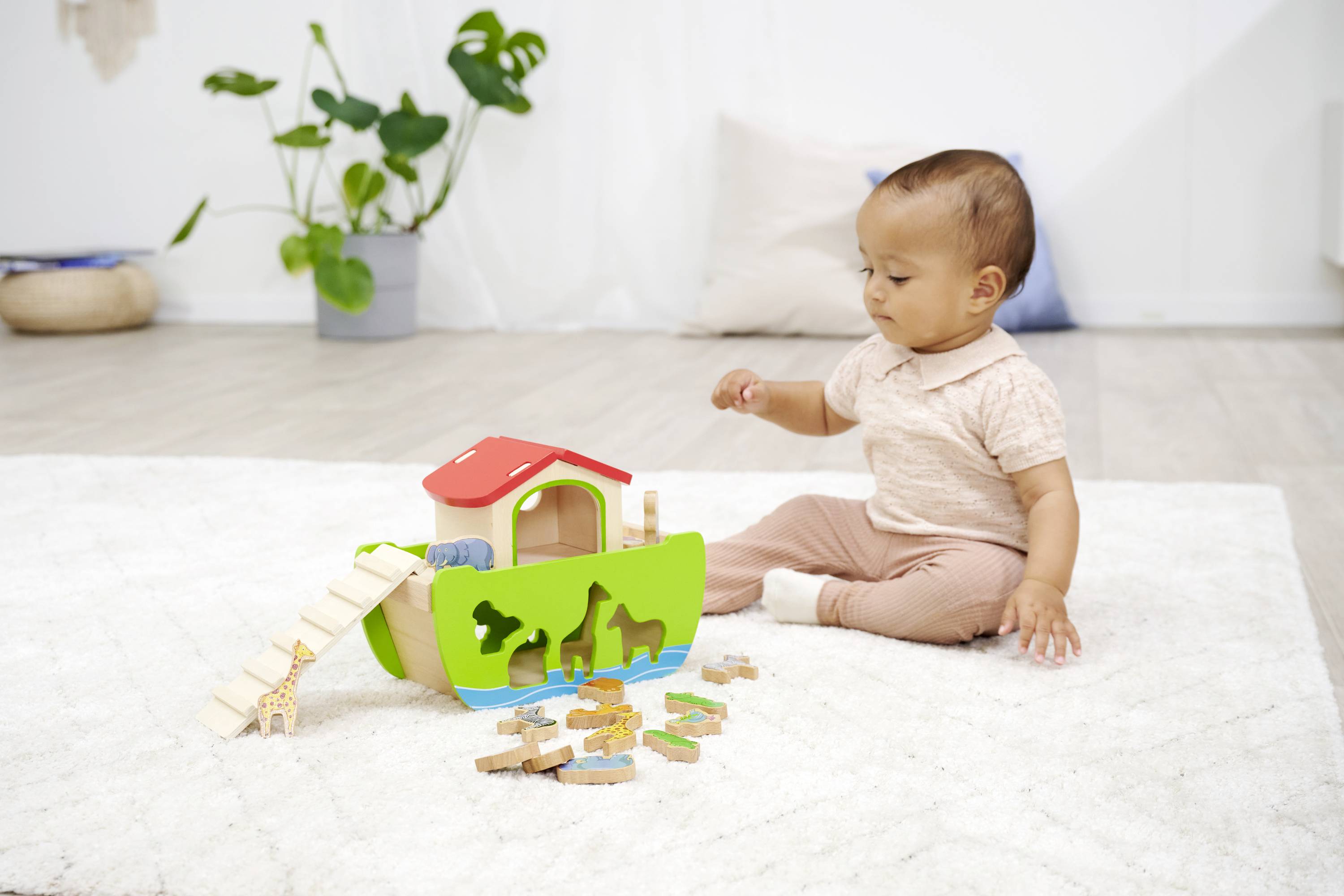 Eichhorn Steckspiel Arche 100002084 Anzahl Spieler (max.): 1