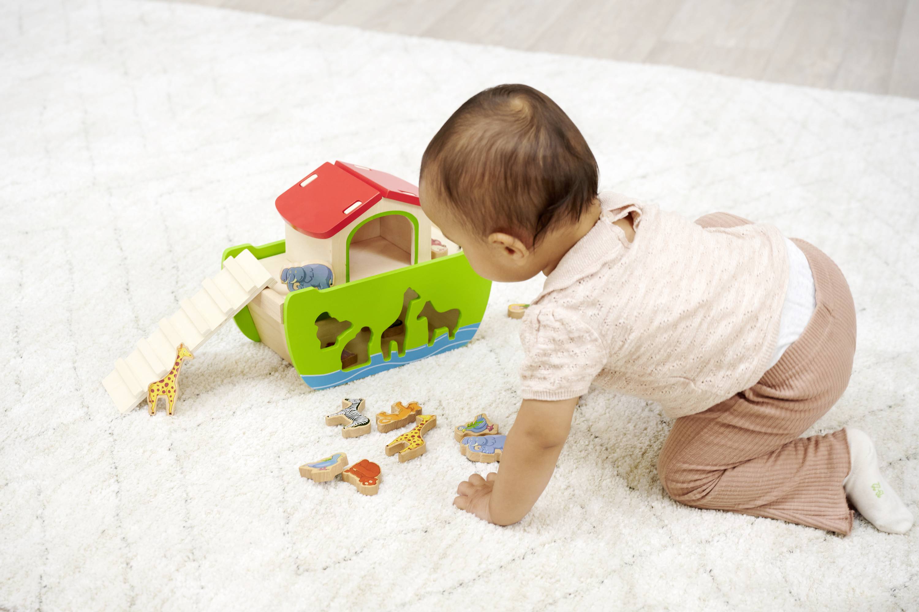 Eichhorn Steckspiel Arche 100002084 Anzahl Spieler (max.): 1