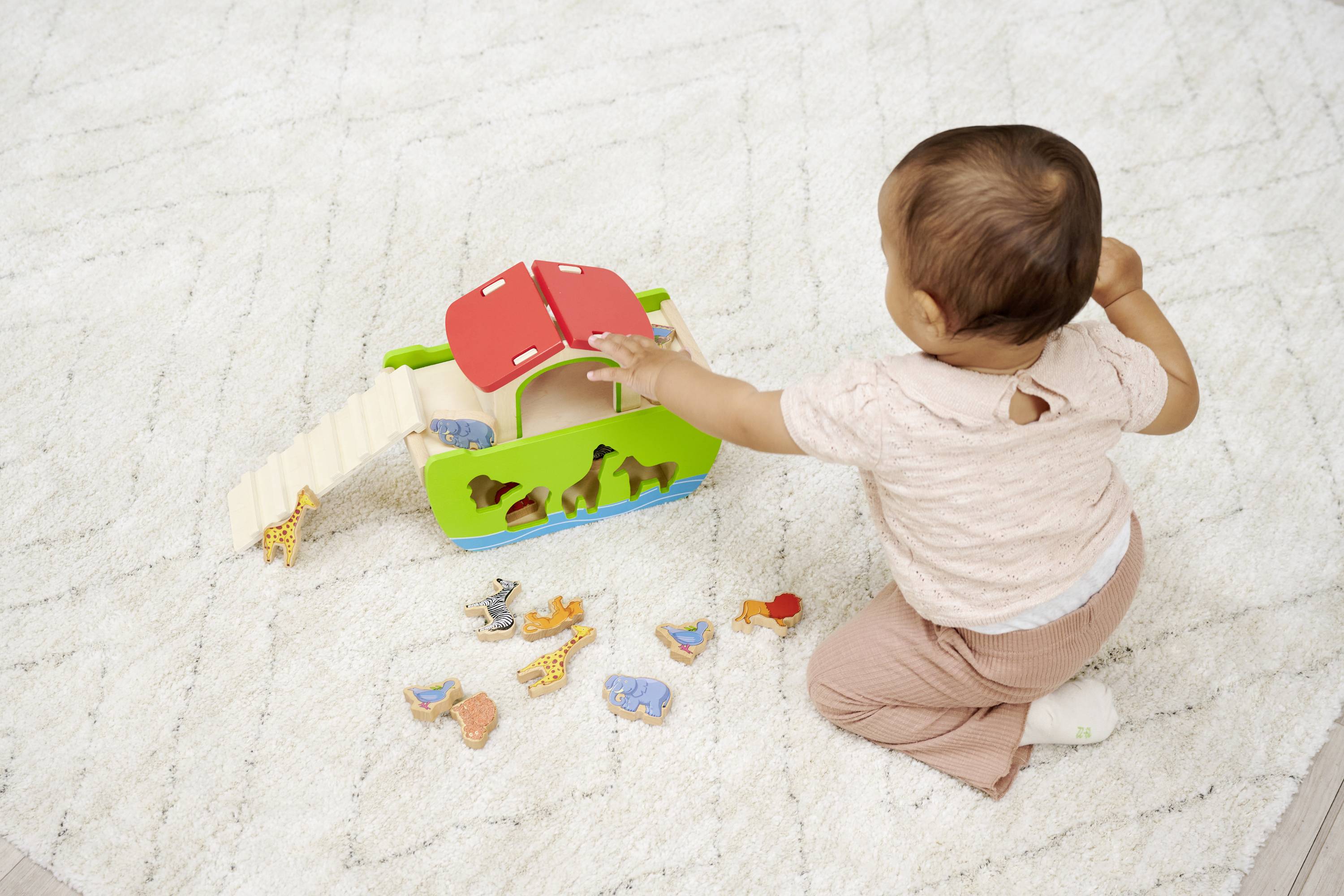 Eichhorn Steckspiel Arche 100002084 Anzahl Spieler (max.): 1