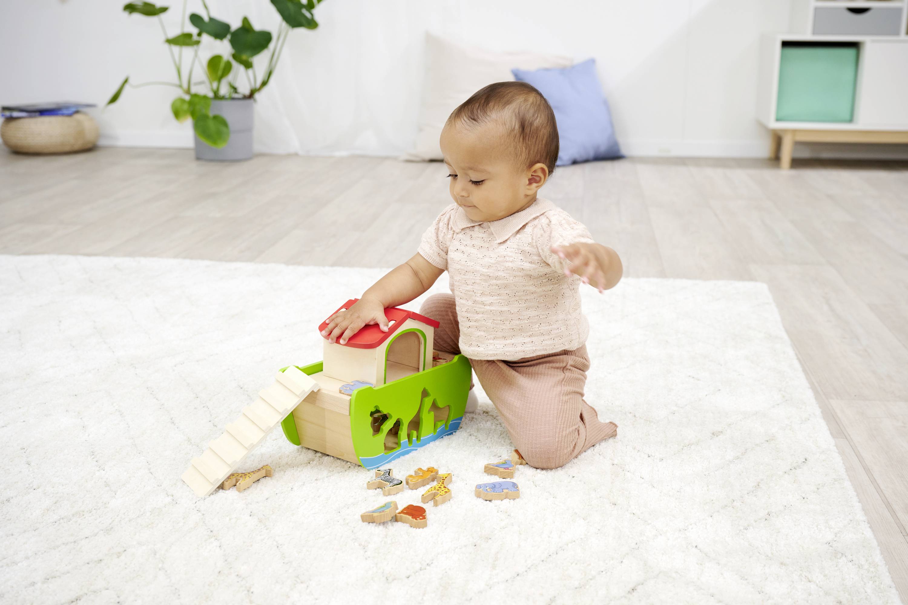 Eichhorn Steckspiel Arche 100002084 Anzahl Spieler (max.): 1