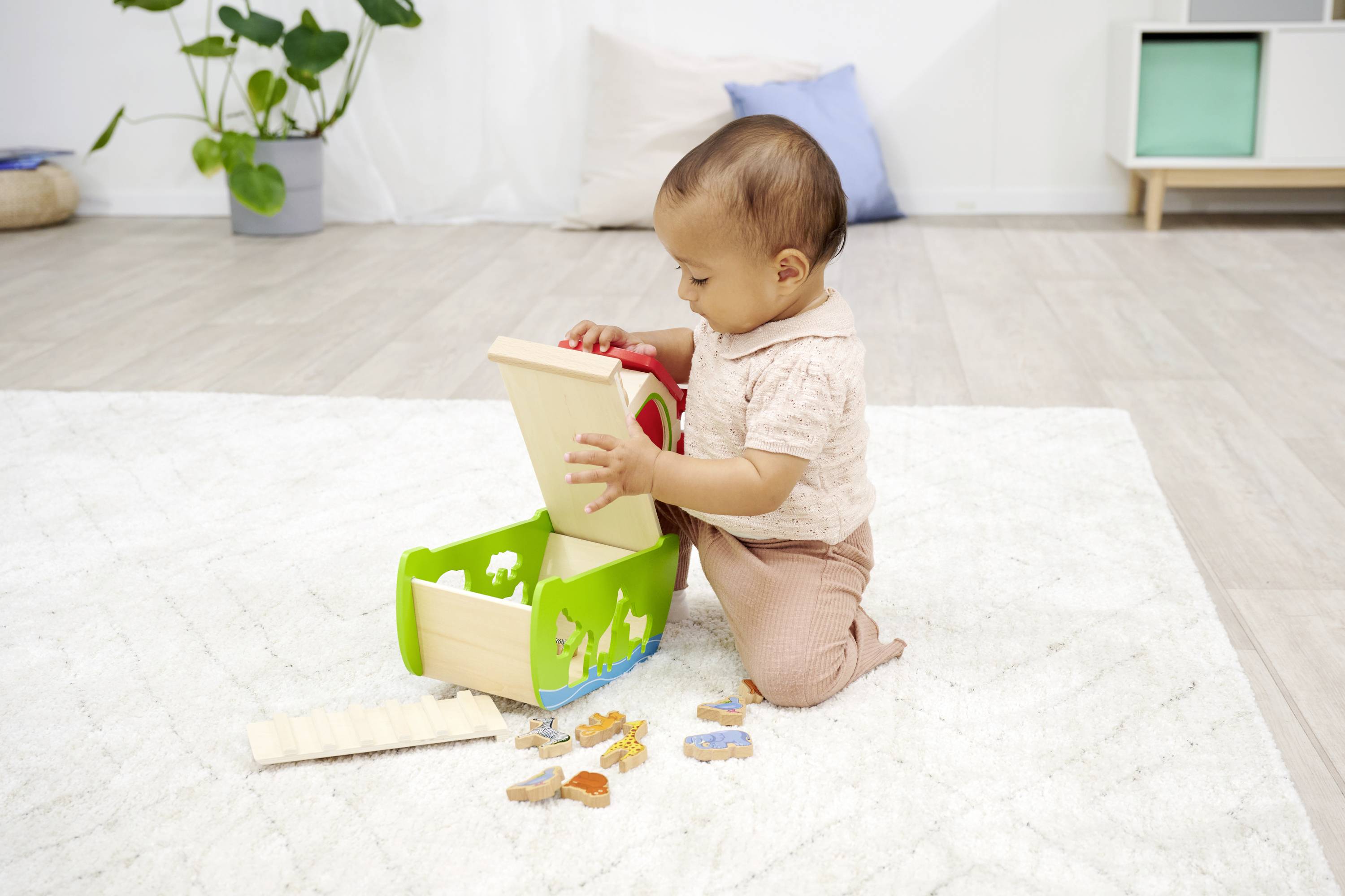 Eichhorn Steckspiel Arche 100002084 Anzahl Spieler (max.): 1