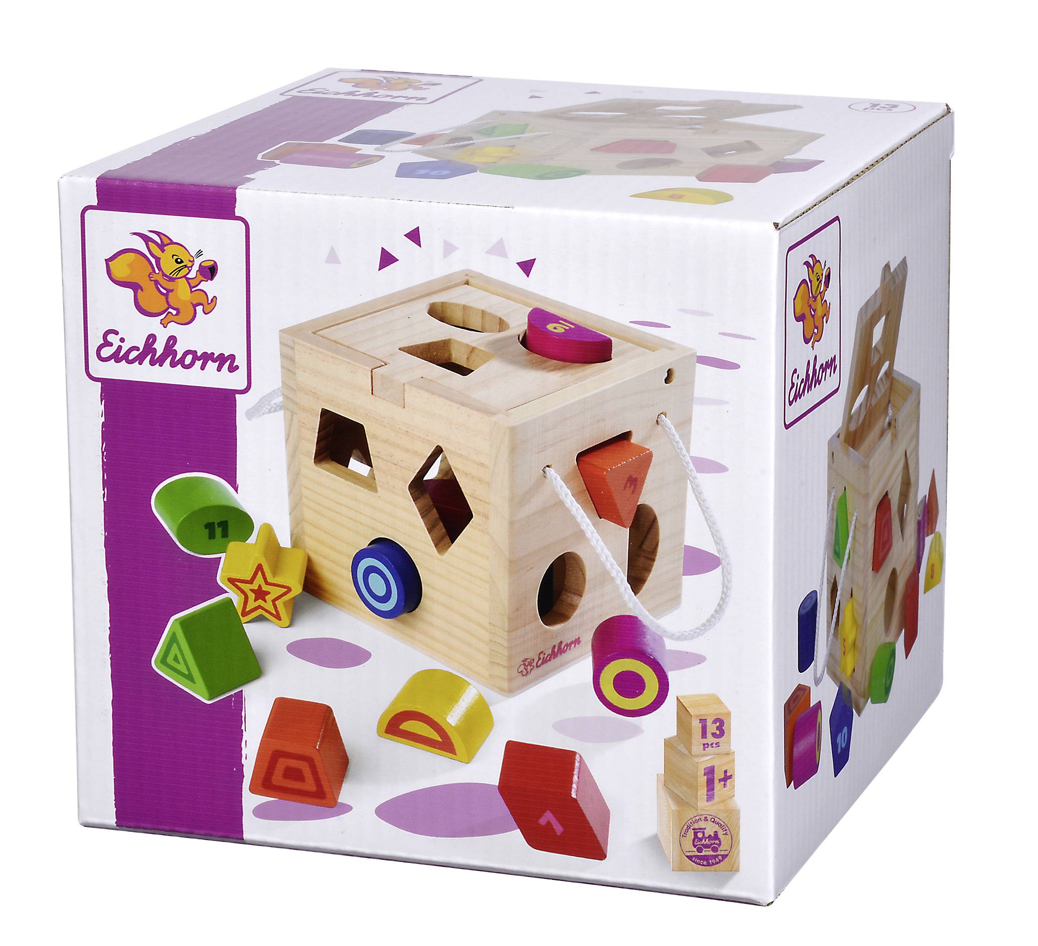 Eichhorn Steckwürfel 100002092 Anzahl Spieler (max.): 1