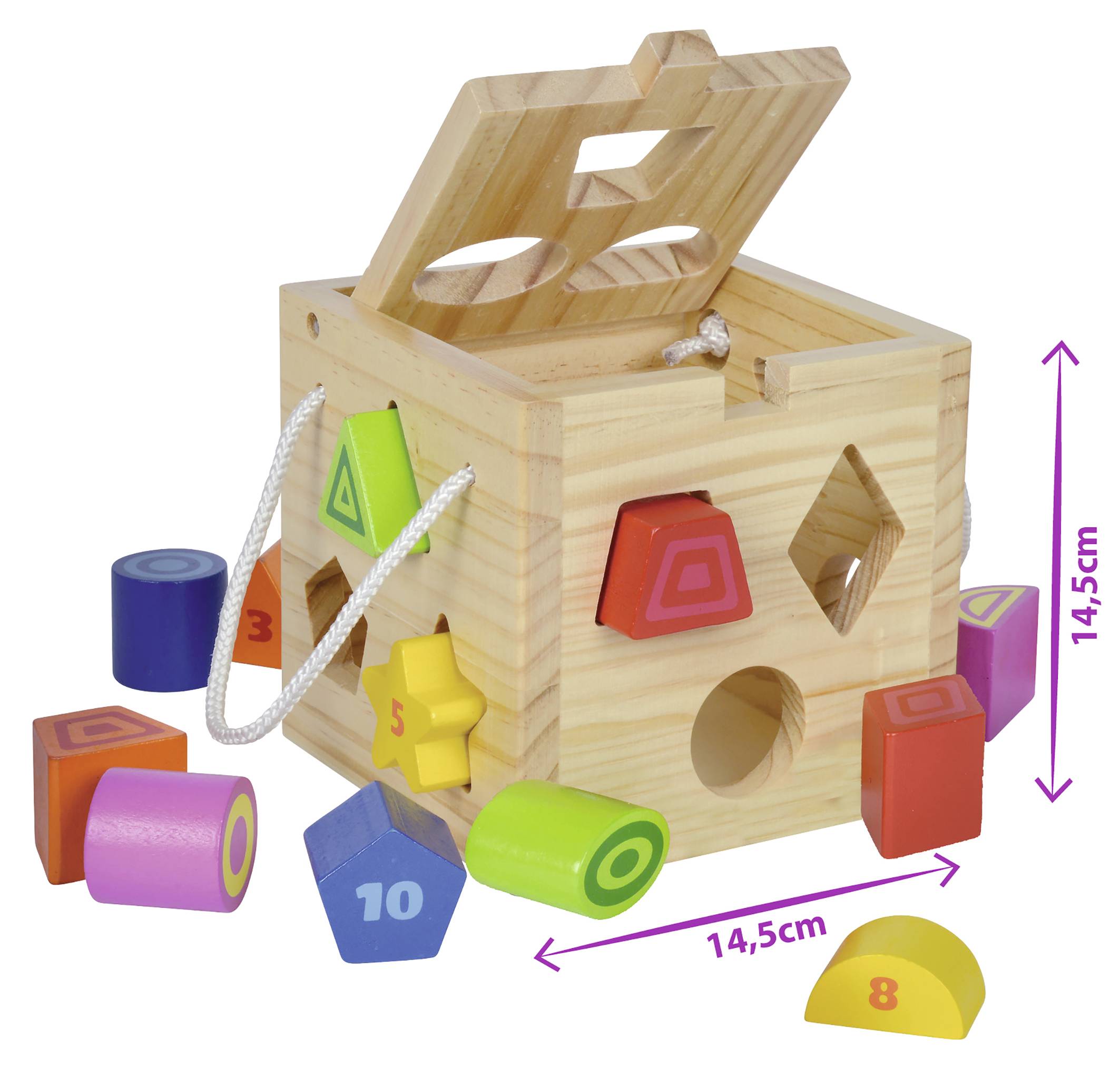 Eichhorn Steckwürfel 100002092 Anzahl Spieler (max.): 1