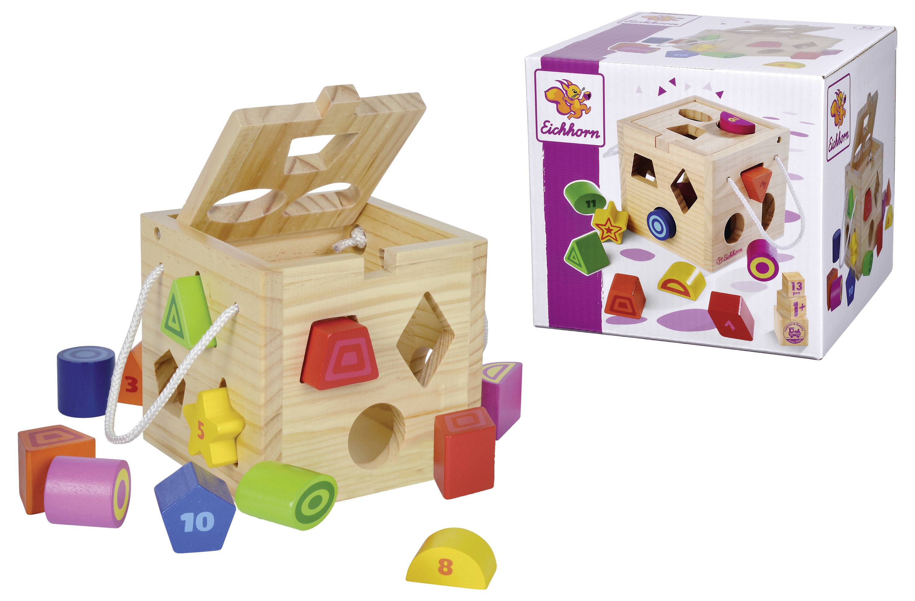 Eichhorn Steckwürfel 100002092 Anzahl Spieler (max.): 1