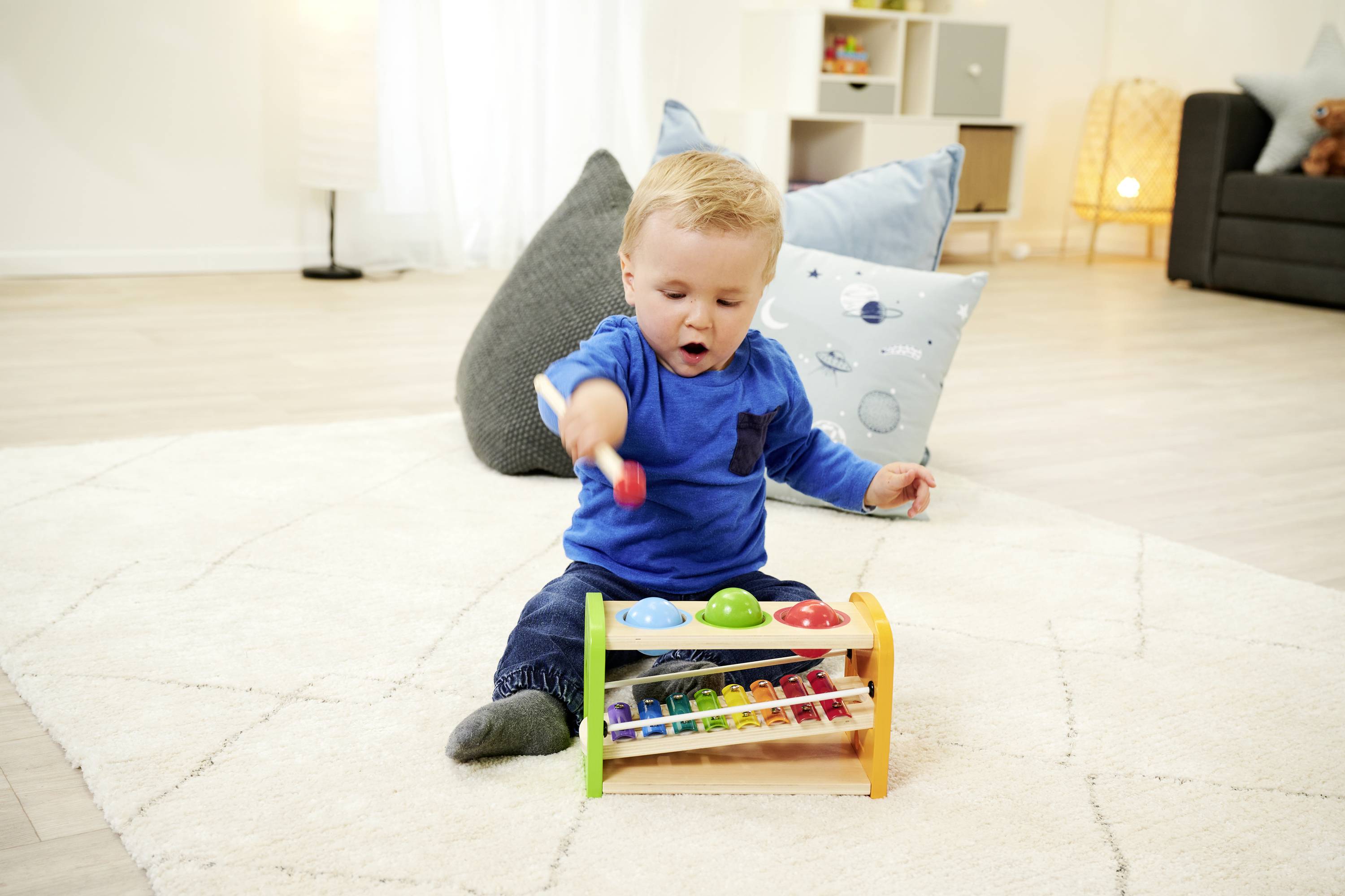 Eichhorn Xylophon Xylophon Klopfbank