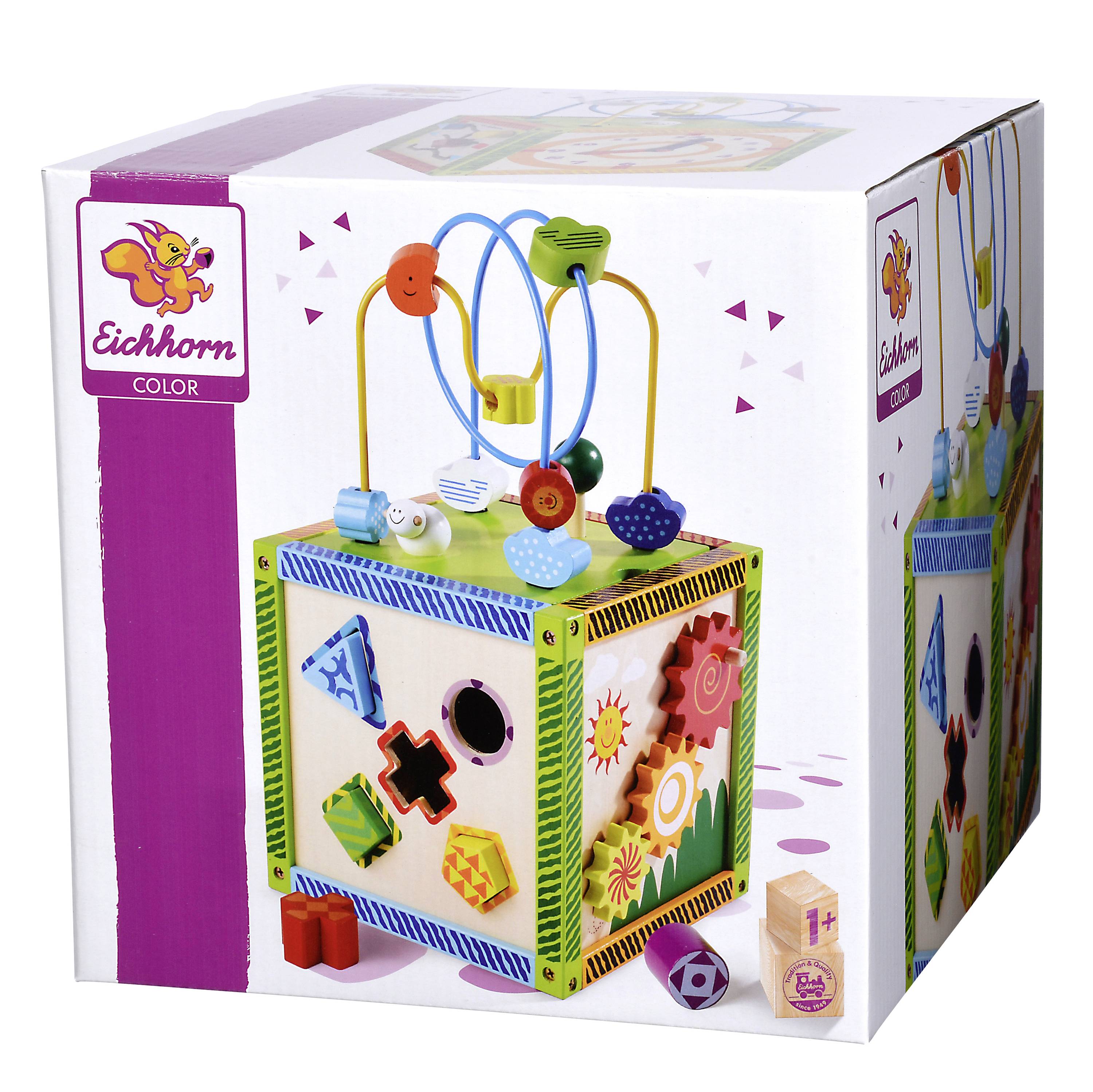 Eichhorn Kleines Spiele-Center 100002235 Anzahl Spieler (max.): 1